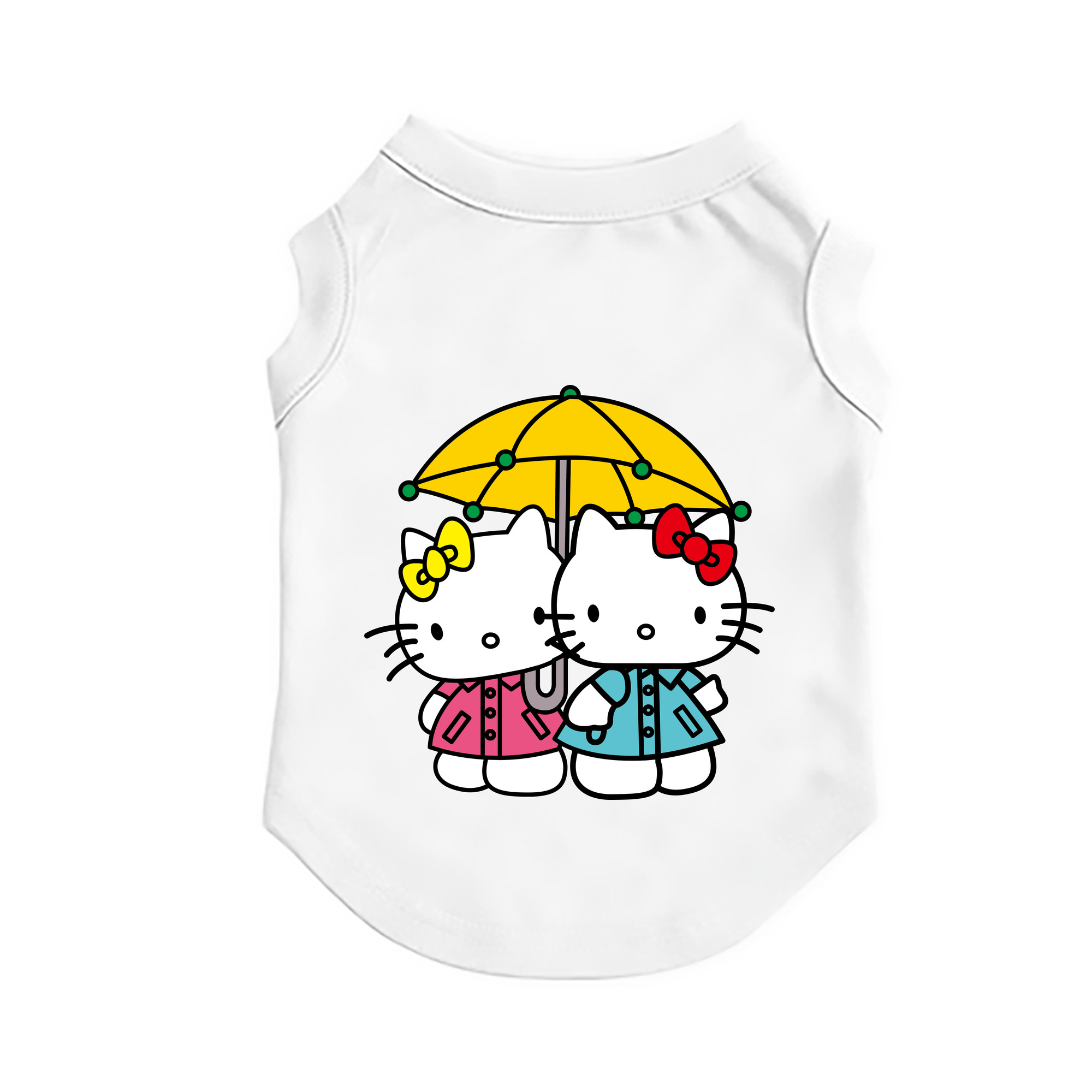 （画像用） Hello Kitty ハローキティ ペット用ベスト
