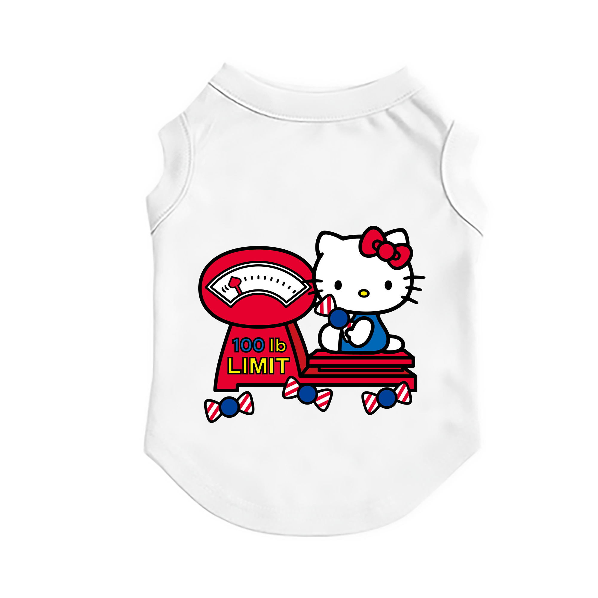 （画像用） Hello Kitty ハローキティ ペット用ベスト
