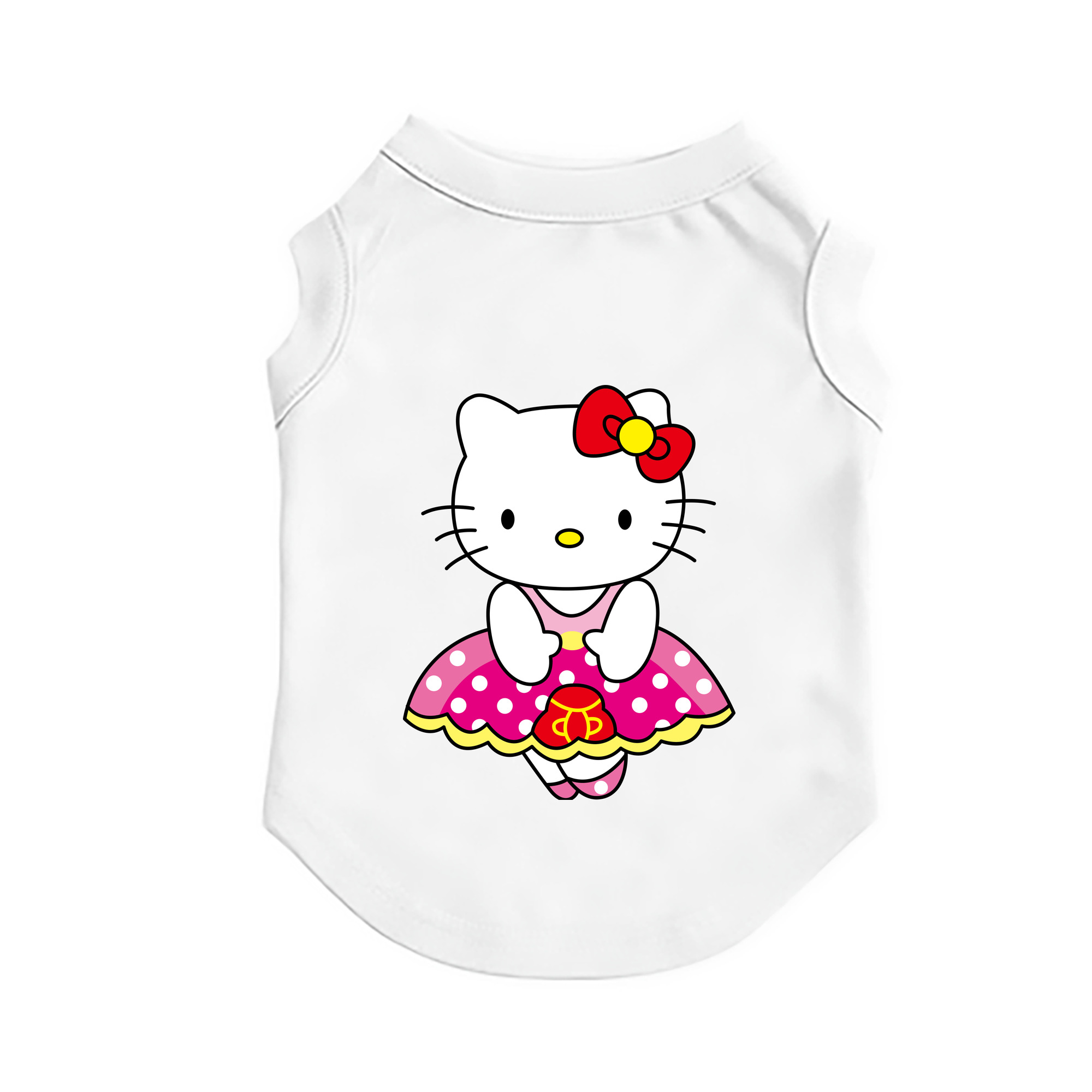 （画像用） Hello Kitty ハローキティ ペット用ベスト