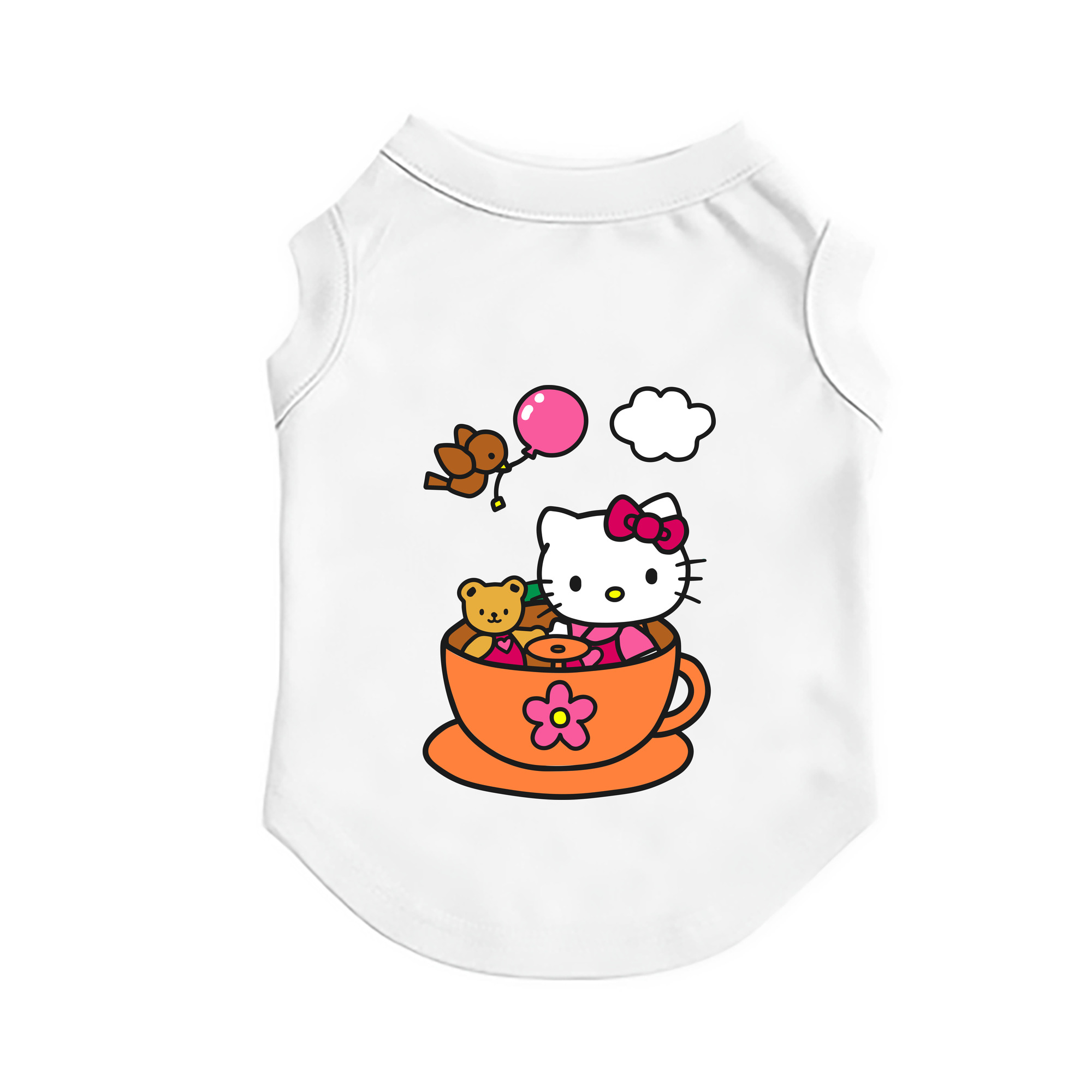 （画像用） Hello Kitty ハローキティ ペット用ベスト