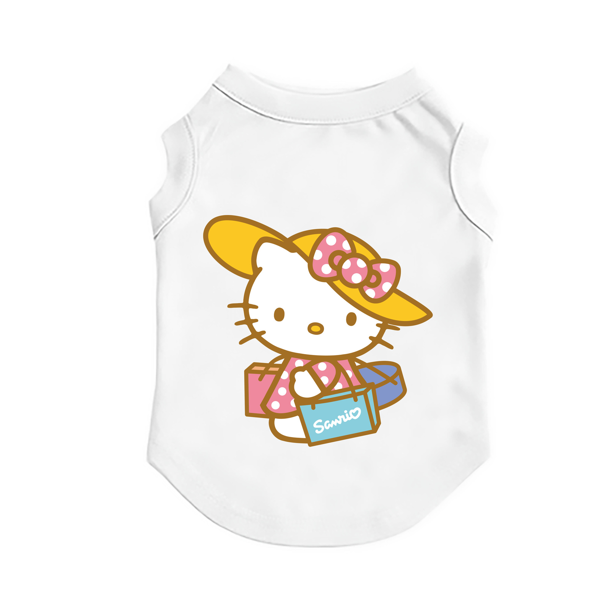（画像用） Hello Kitty ハローキティ ペット用ベスト