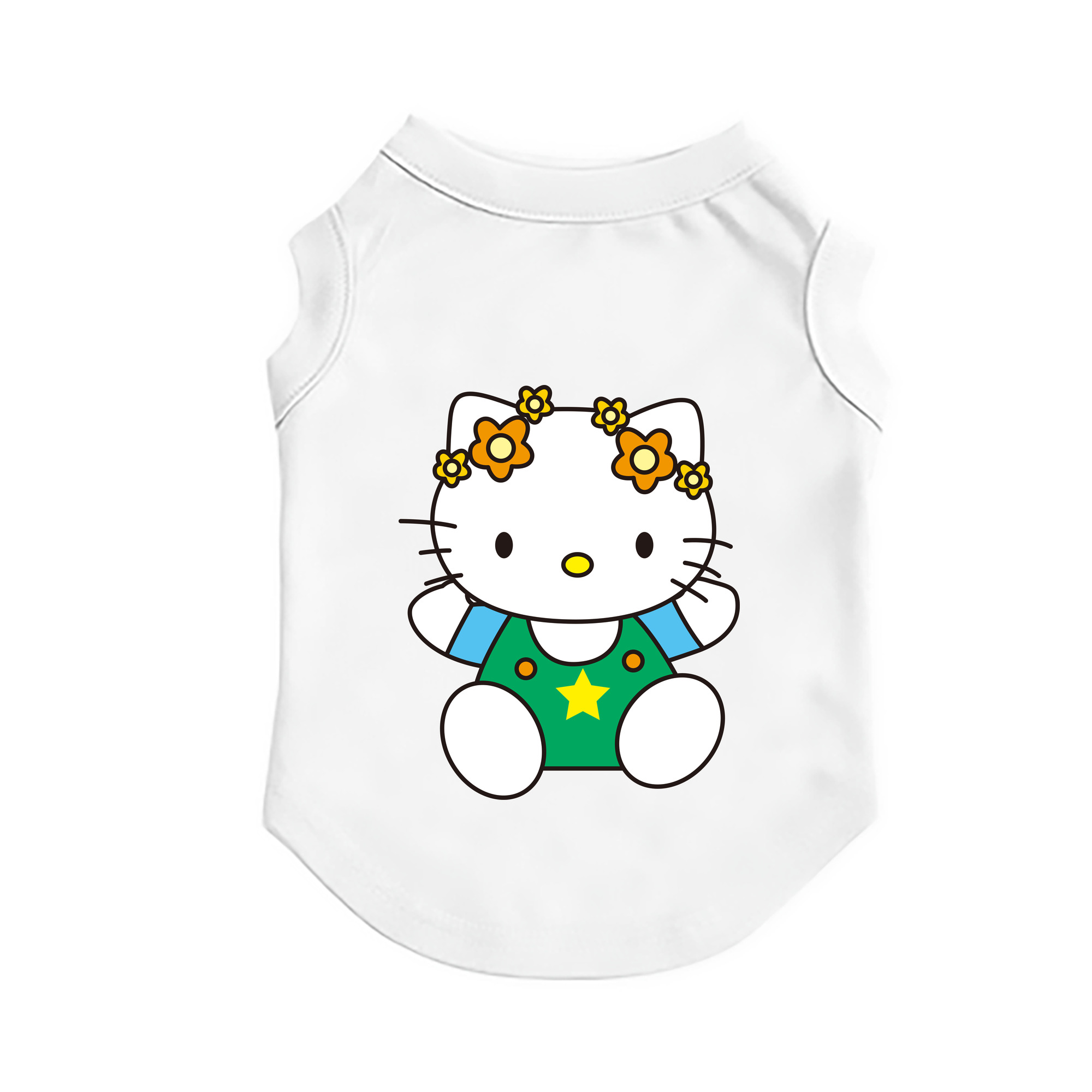 （画像用） Hello Kitty ハローキティ ペット用ベスト