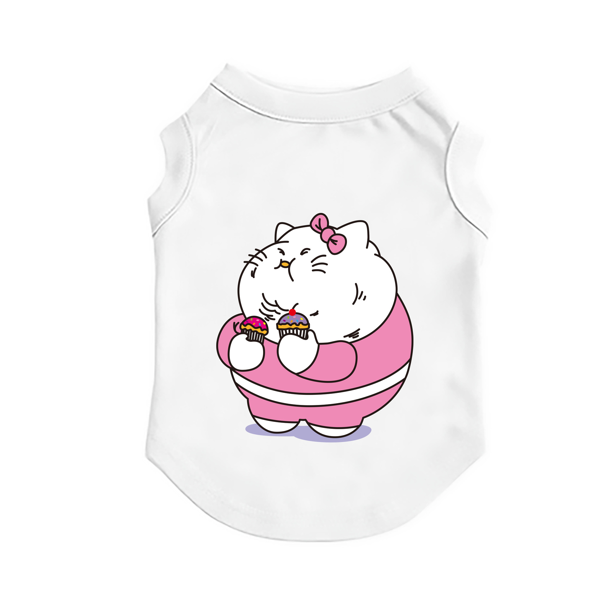 （画像用） Hello Kitty ハローキティ ペット用ベスト