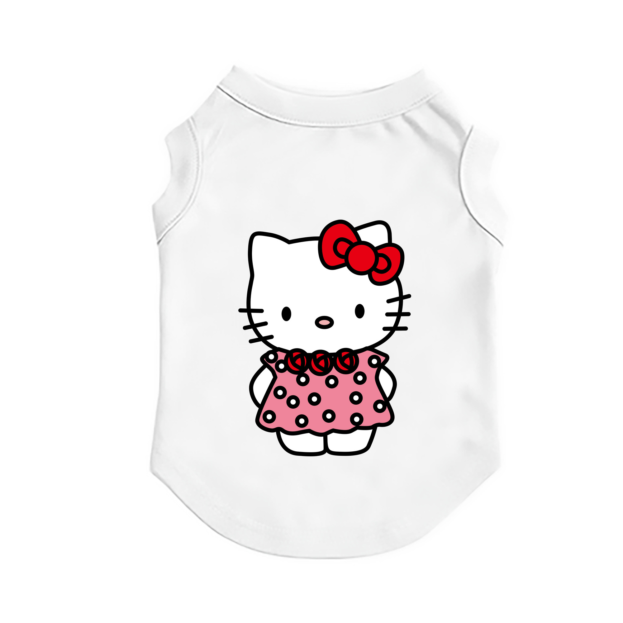 （画像用） Hello Kitty ハローキティ ペット用ベスト