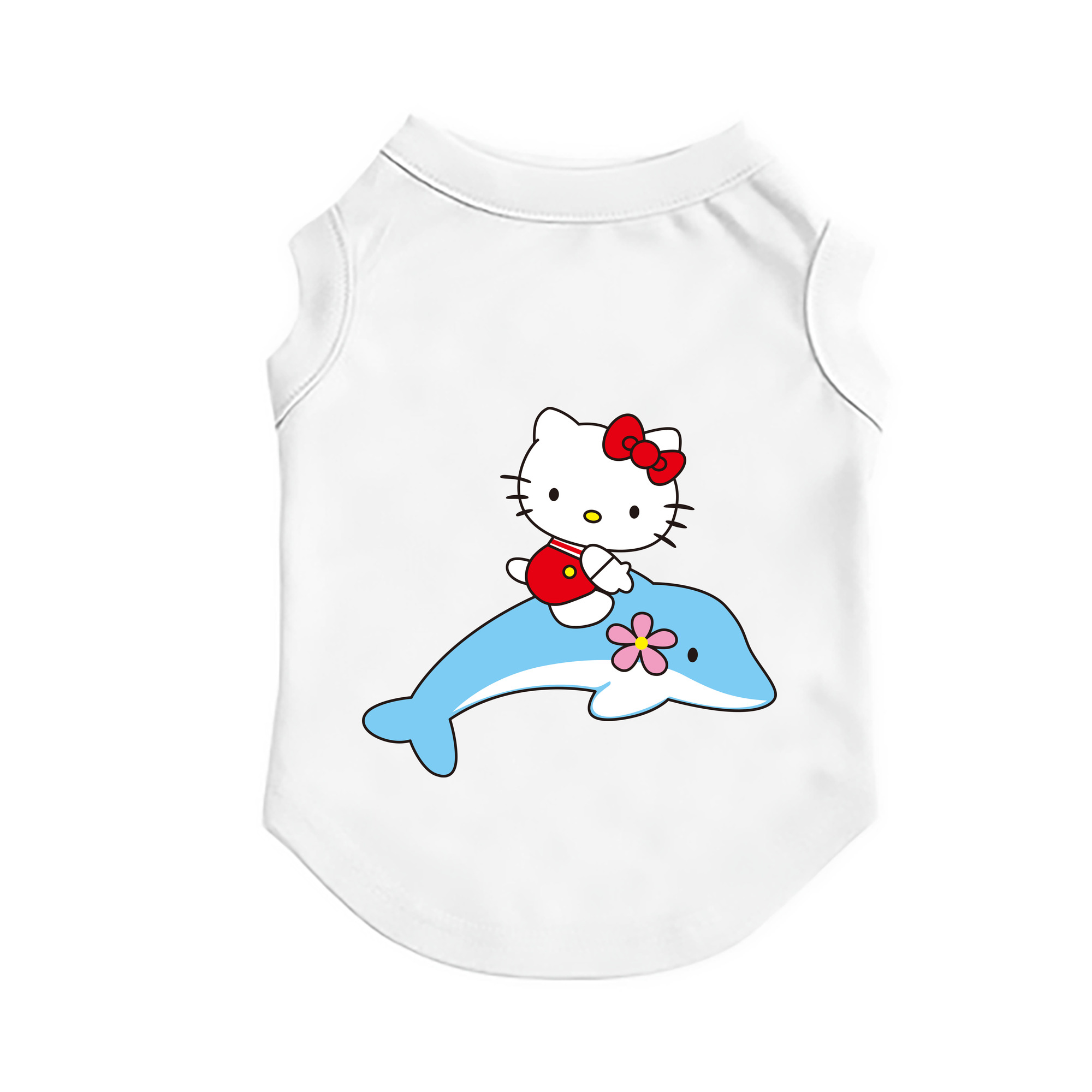 （画像用） Hello Kitty ハローキティ ペット用ベスト