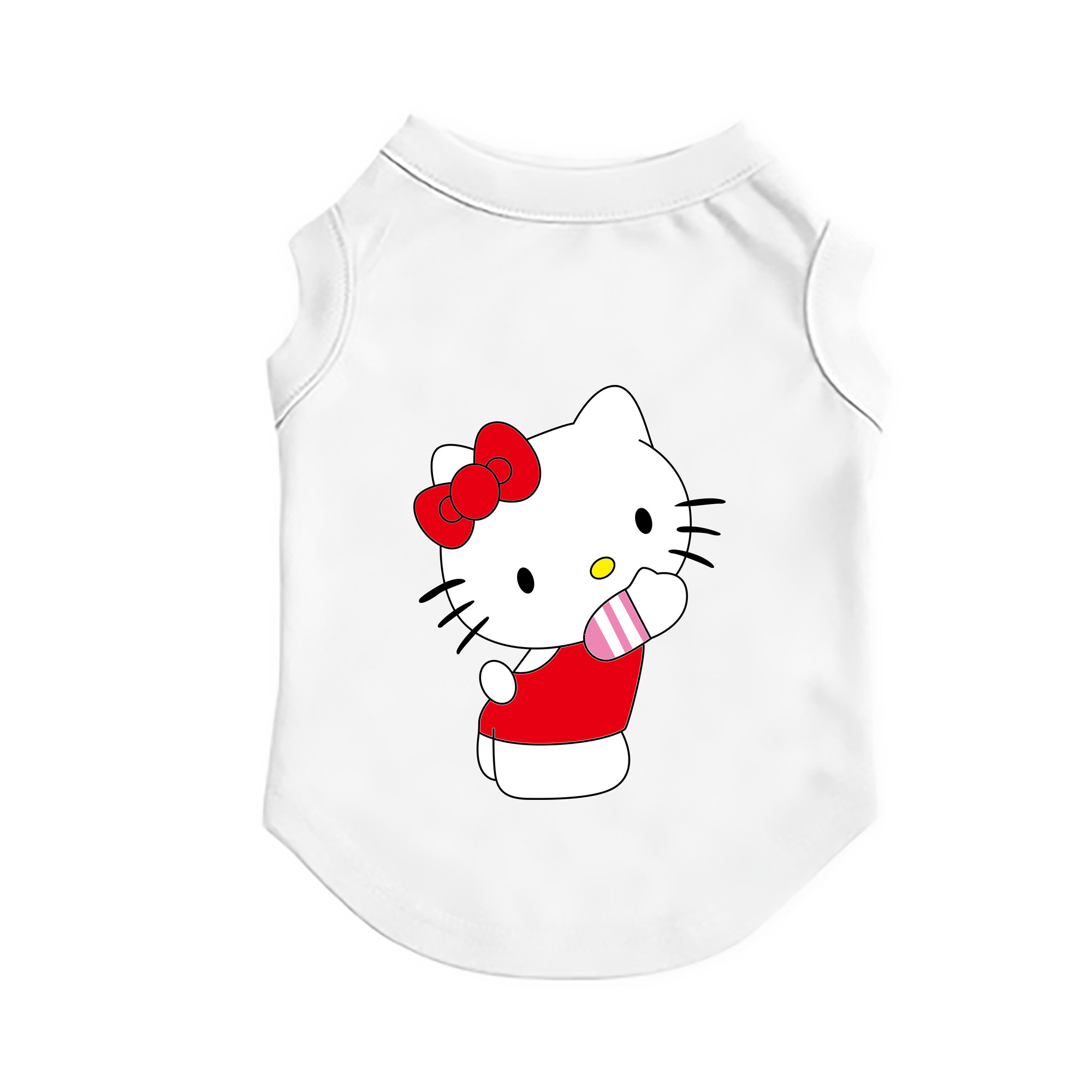 （画像用） Hello Kitty ハローキティ ペット用ベスト