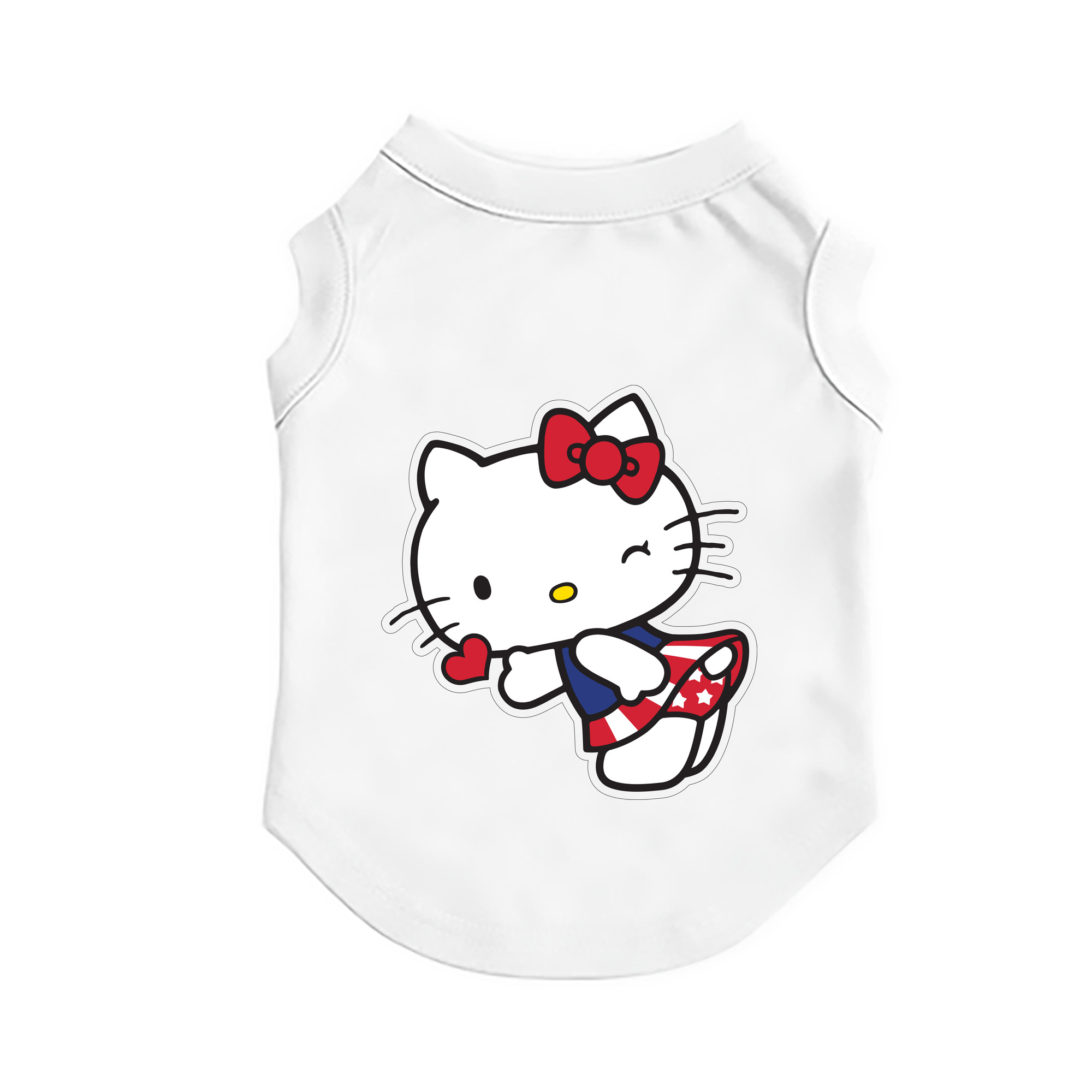 （画像用） Hello Kitty ハローキティ ペット用ベスト