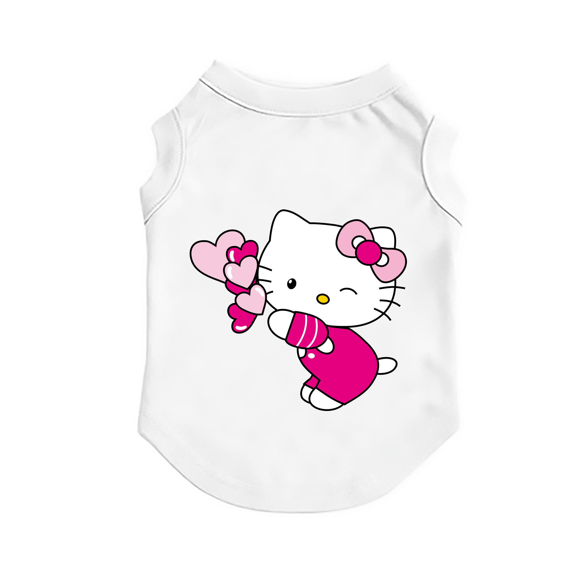 （画像用） Hello Kitty ハローキティ ペット用ベスト