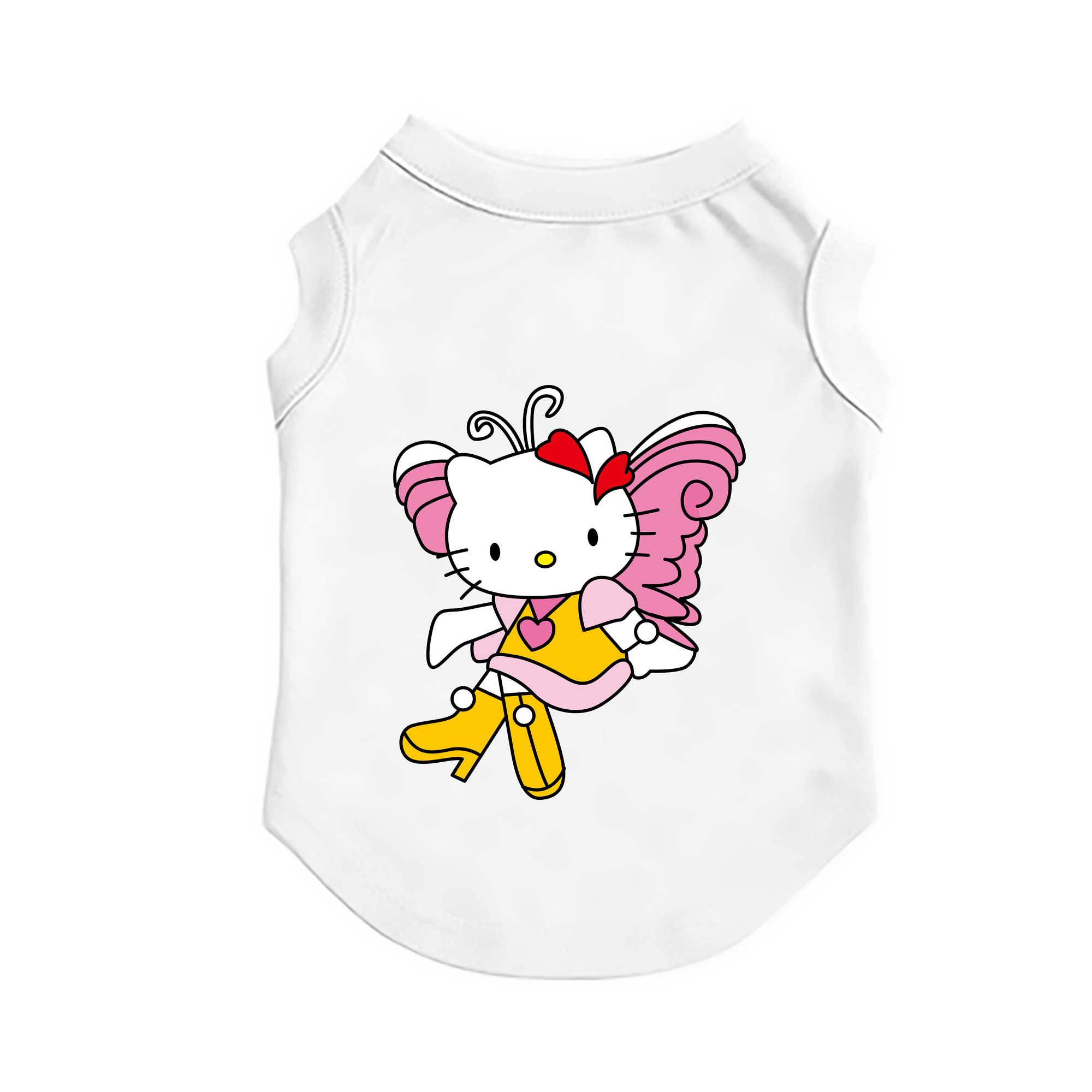 （画像用） Hello Kitty ハローキティ ペット用ベスト