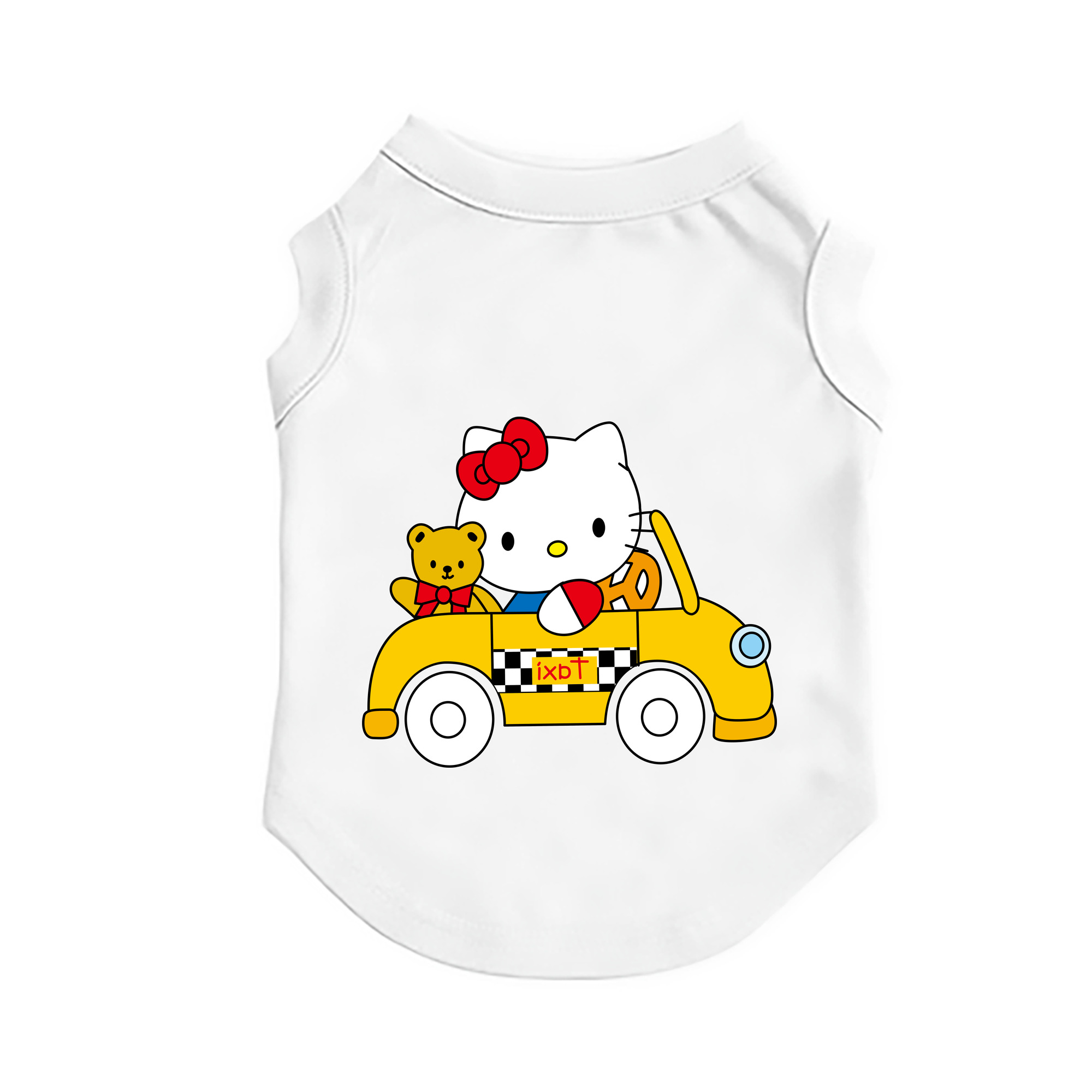（画像用） Hello Kitty ハローキティ ペット用ベスト