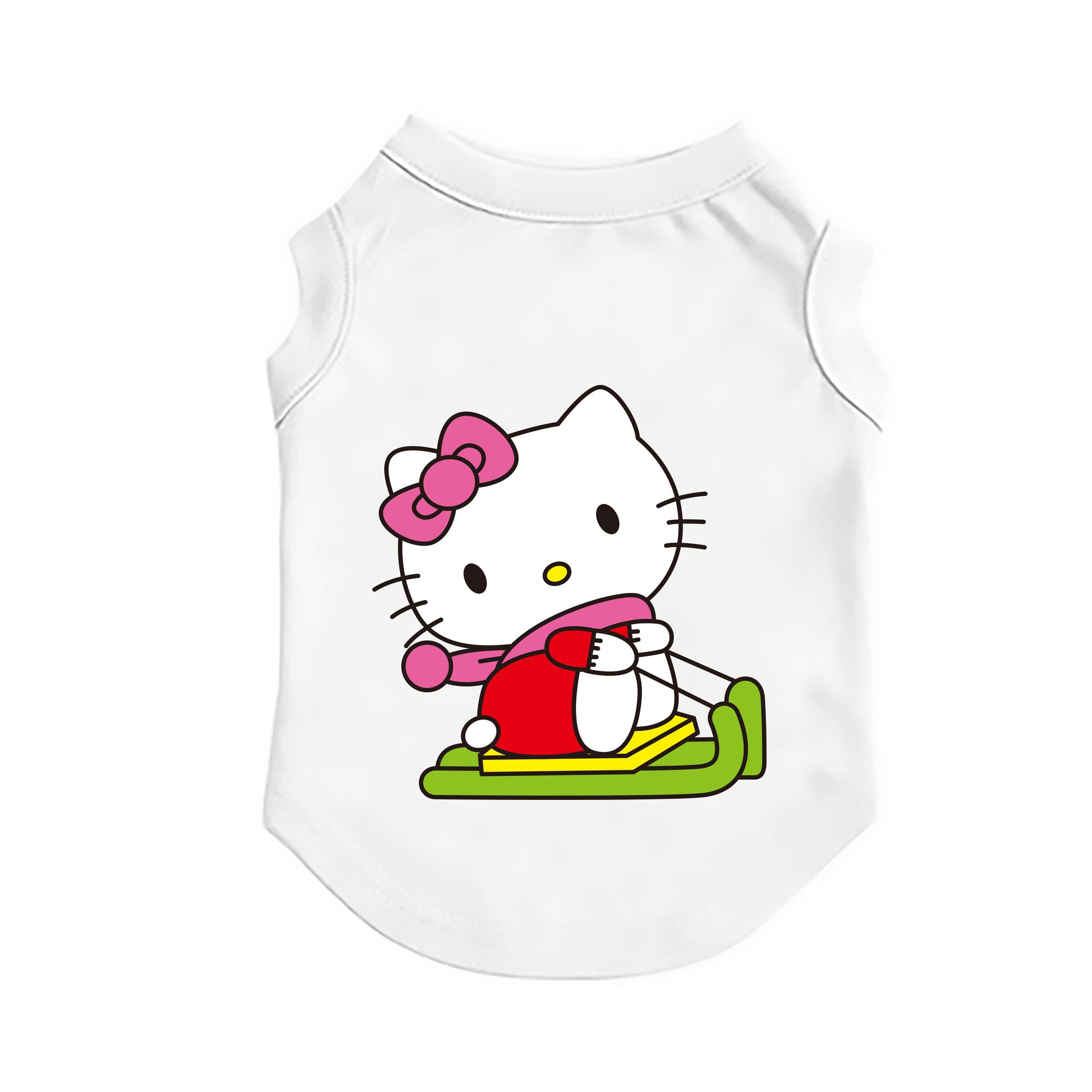 （画像用） Hello Kitty ハローキティ ペット用ベスト
