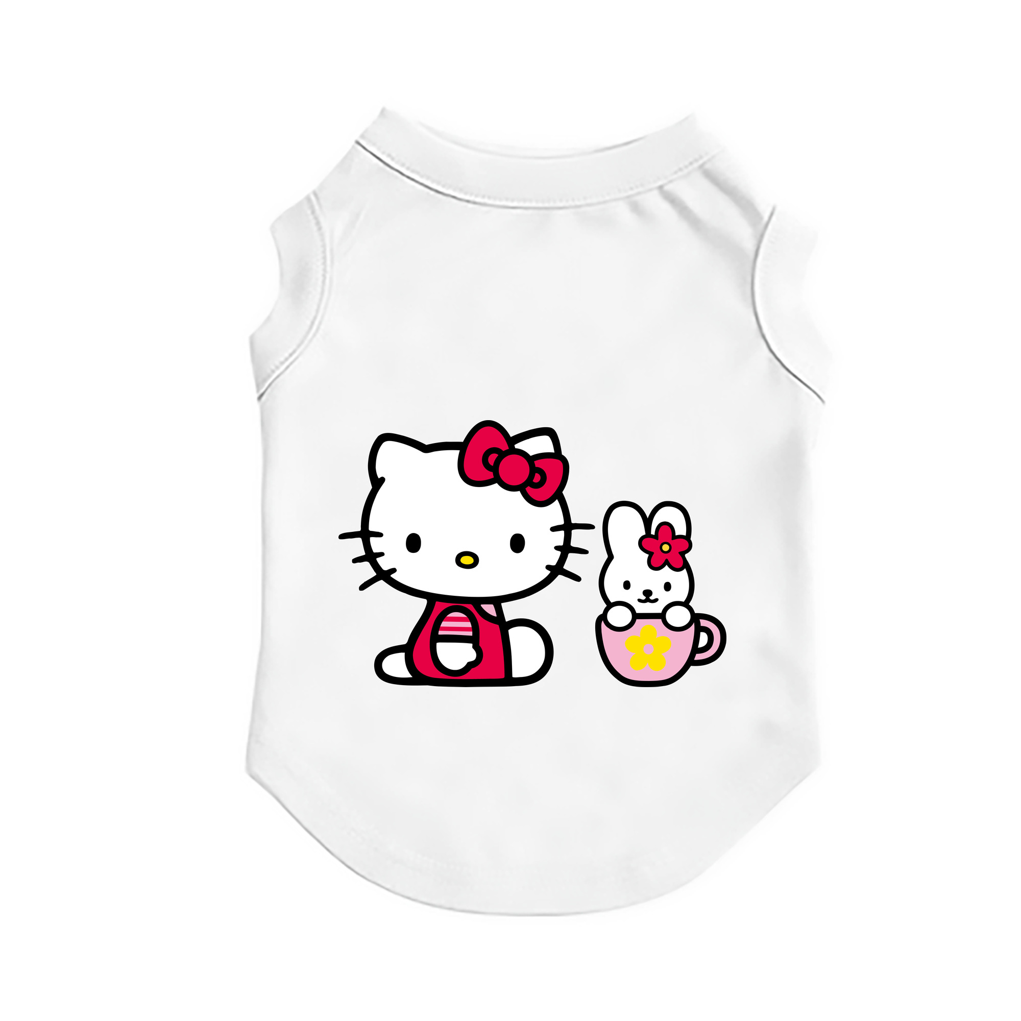 （画像用） Hello Kitty ハローキティ ペット用ベスト