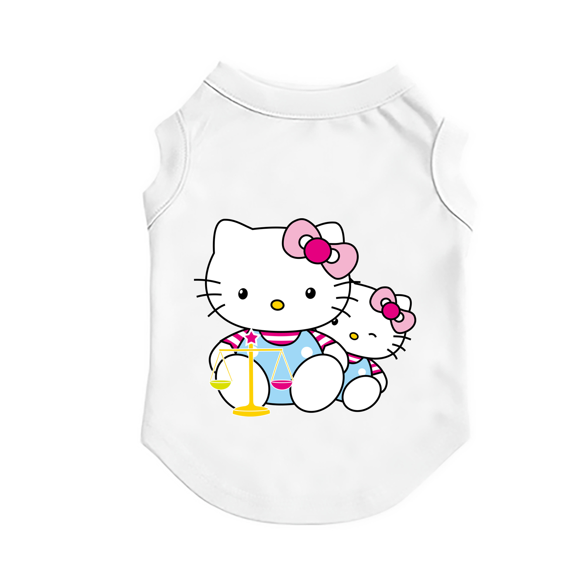 （画像用） Hello Kitty ハローキティ ペット用ベスト