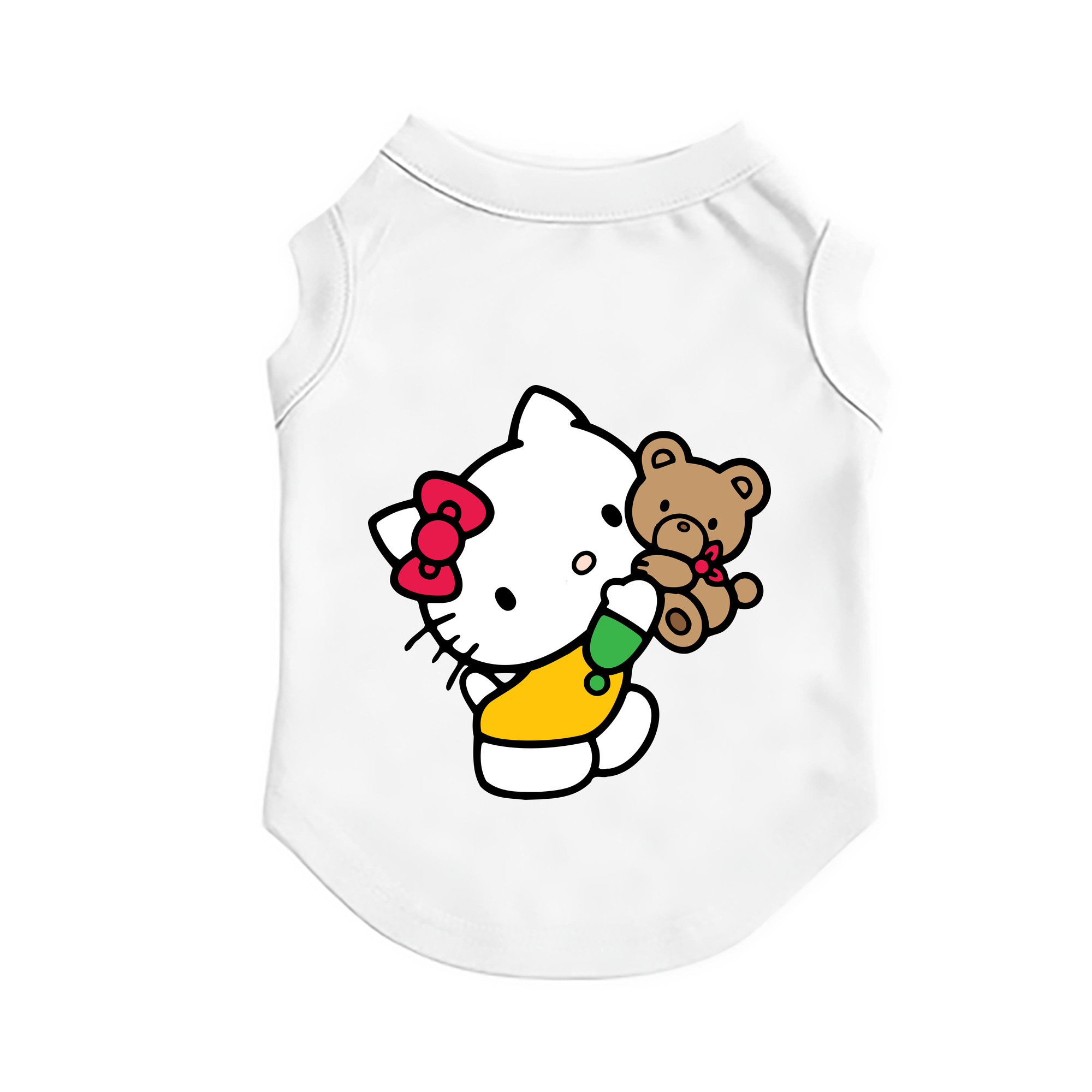 （画像用） Hello Kitty ハローキティ ペット用ベスト