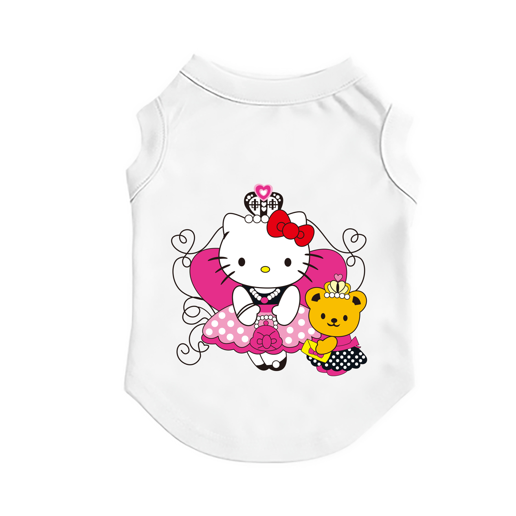 （画像用） Hello Kitty ハローキティ ペット用ベスト
