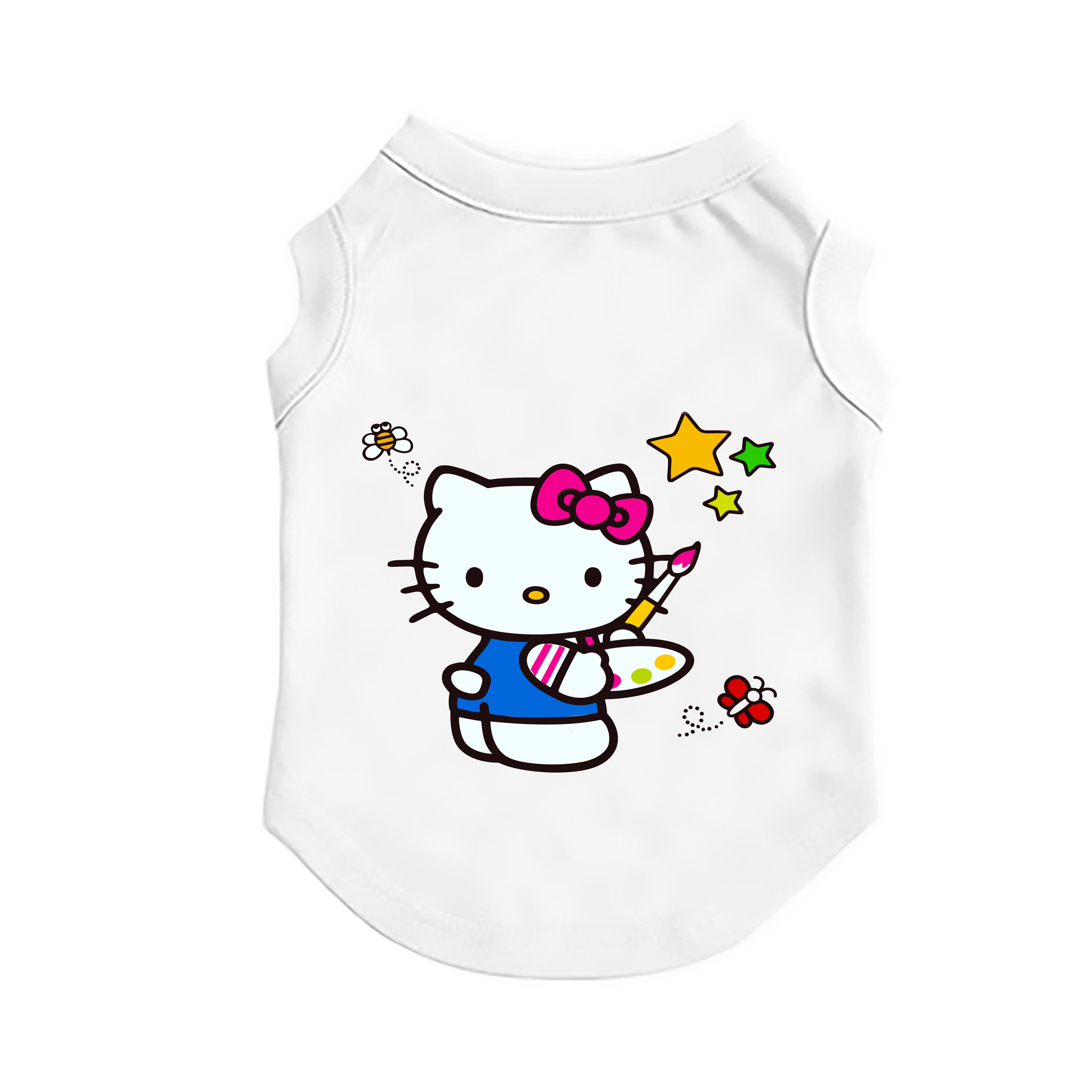 （画像用） Hello Kitty ハローキティ ペット用ベスト