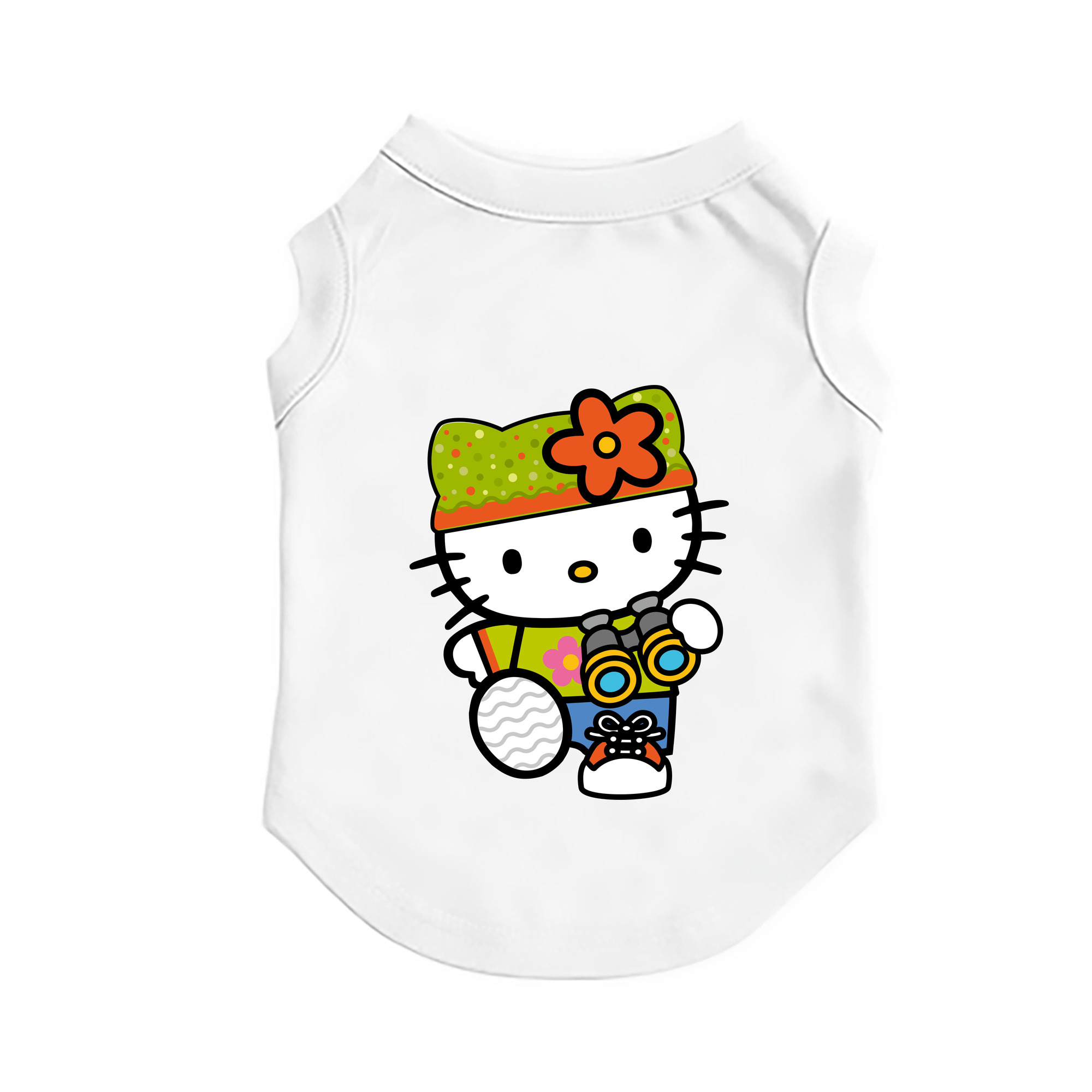 （画像用） Hello Kitty ハローキティ ペット用ベスト