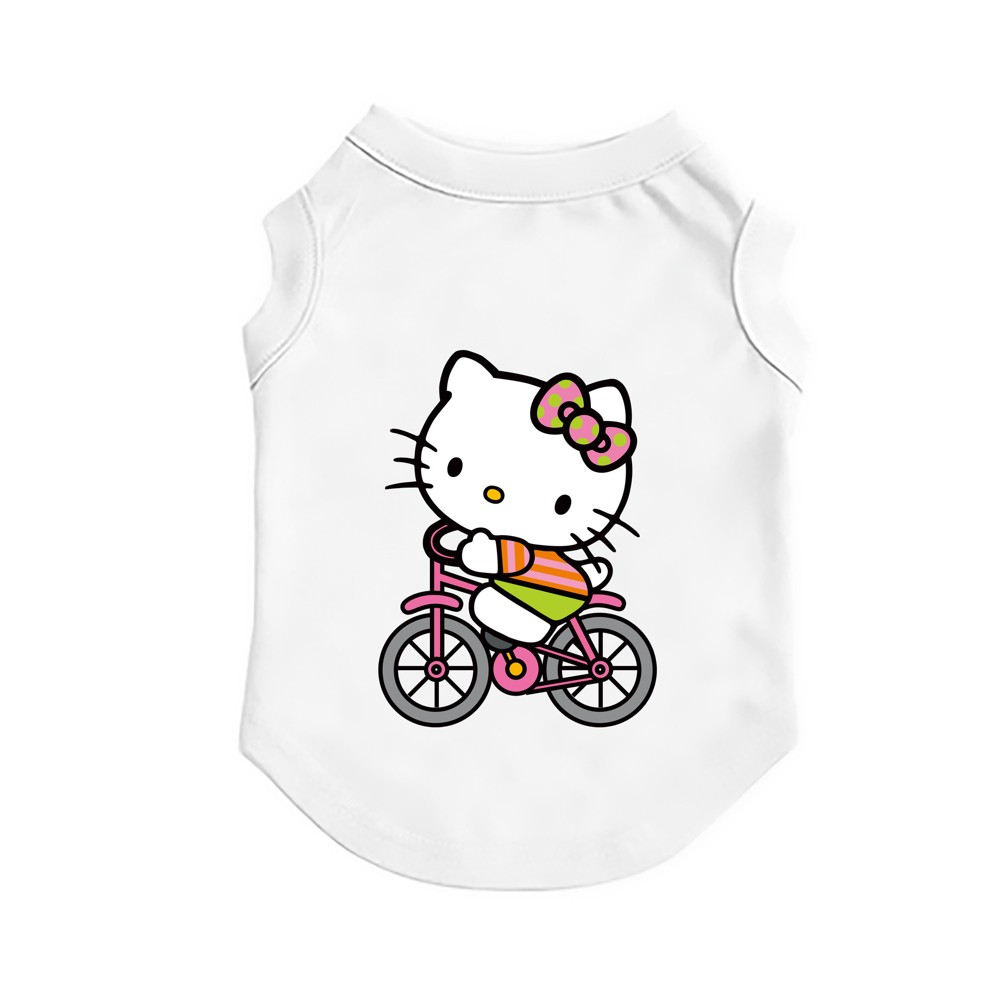 （画像用） Hello Kitty ハローキティ ペット用ベスト