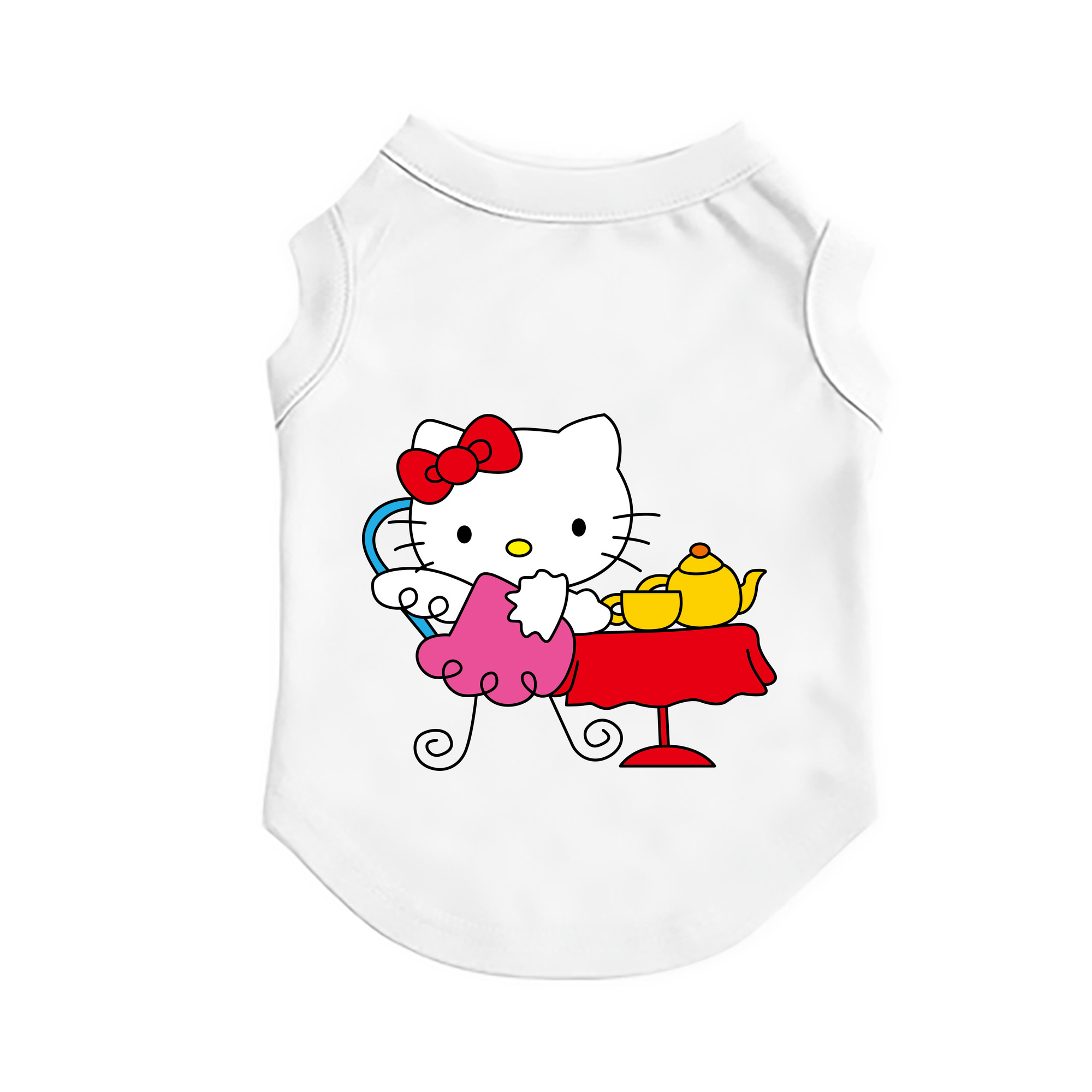 （画像用） Hello Kitty ハローキティ ペット用ベスト