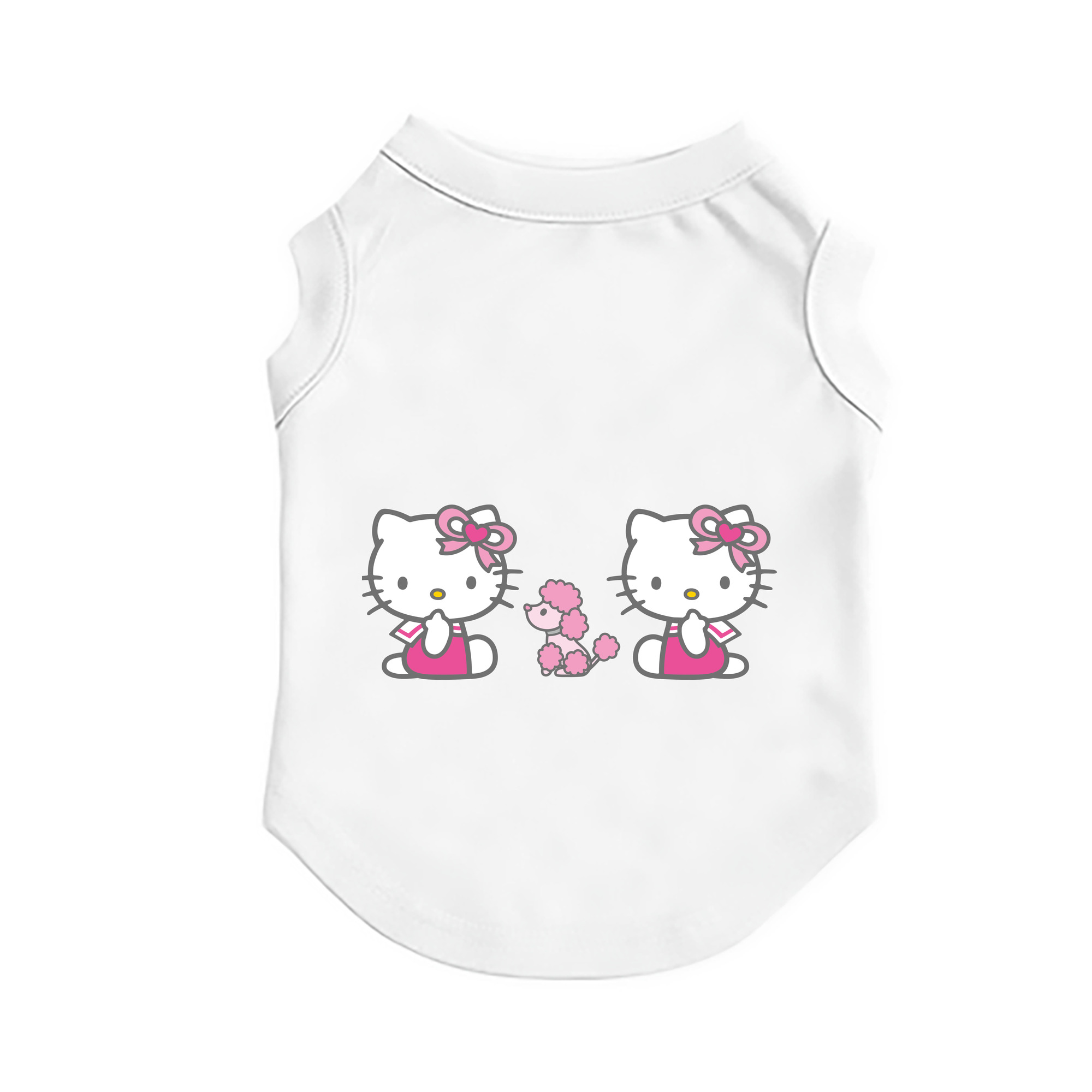 （画像用） Hello Kitty ハローキティ ペット用ベスト