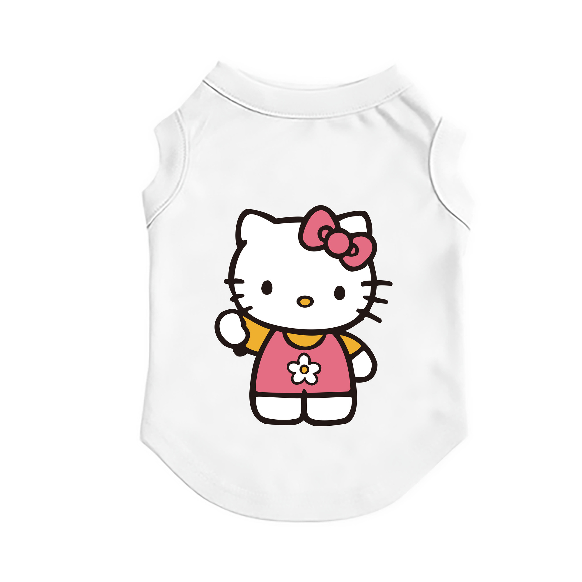 （画像用） Hello Kitty ハローキティ ペット用ベスト