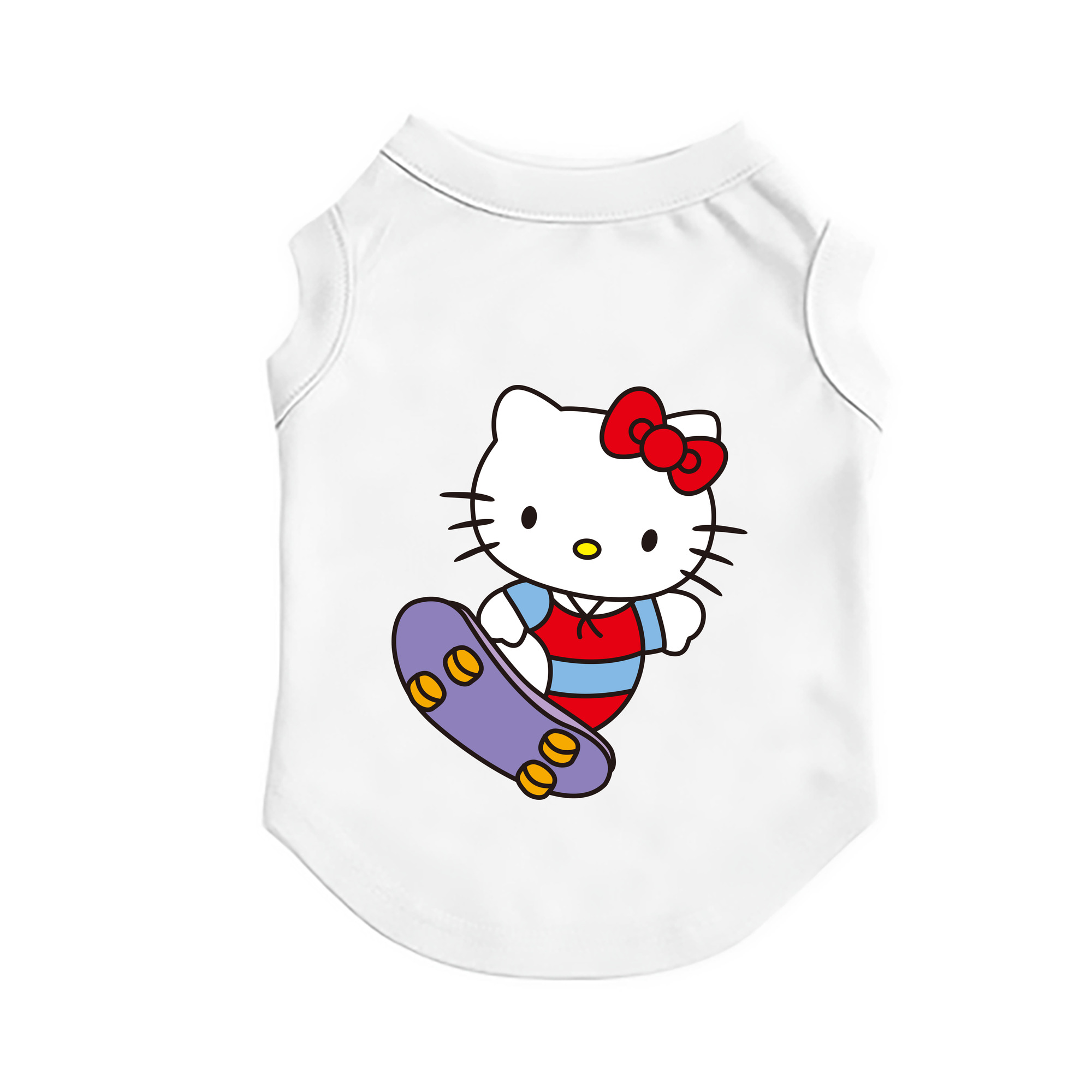 （画像用） Hello Kitty ハローキティ ペット用ベスト