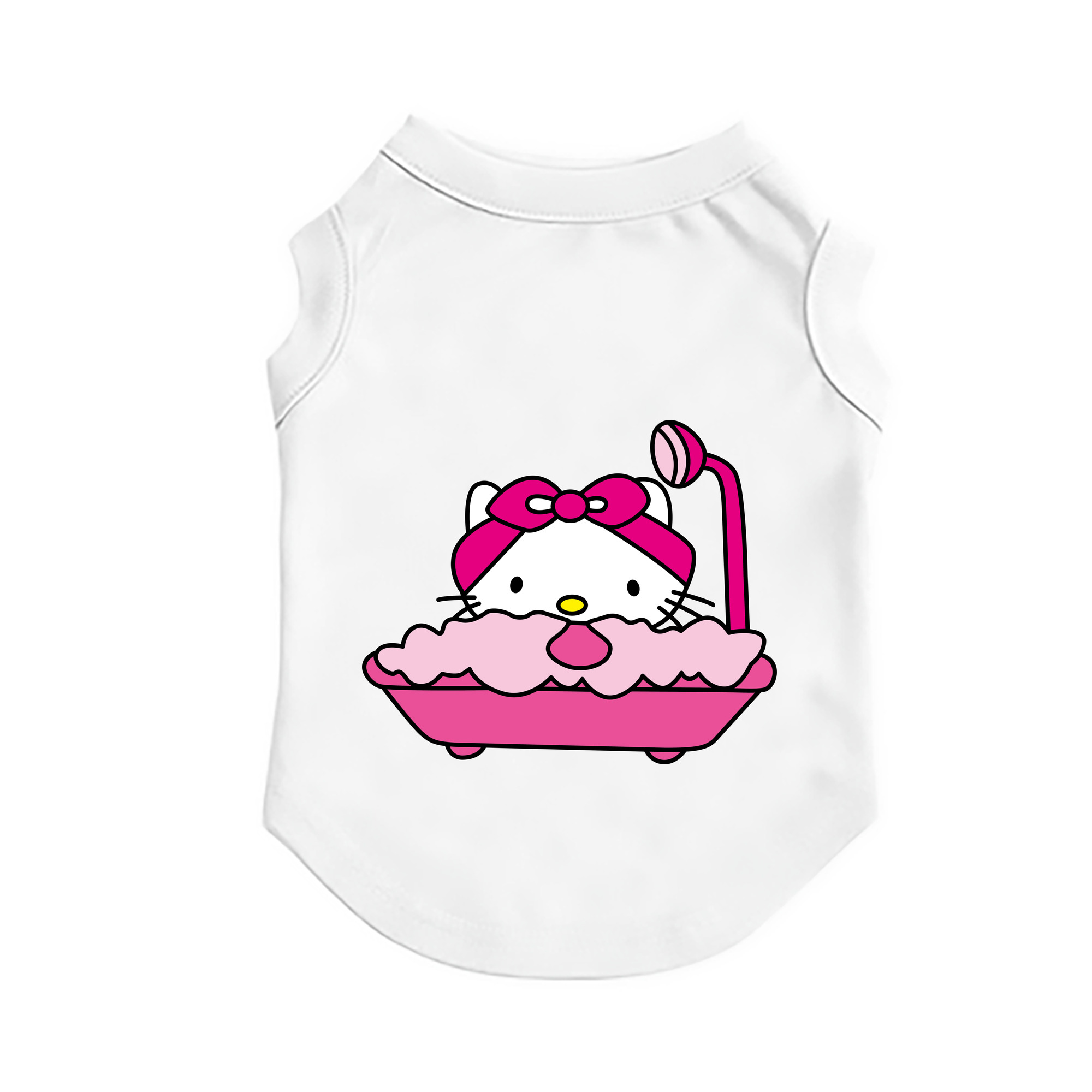 （画像用） Hello Kitty ハローキティ ペット用ベスト