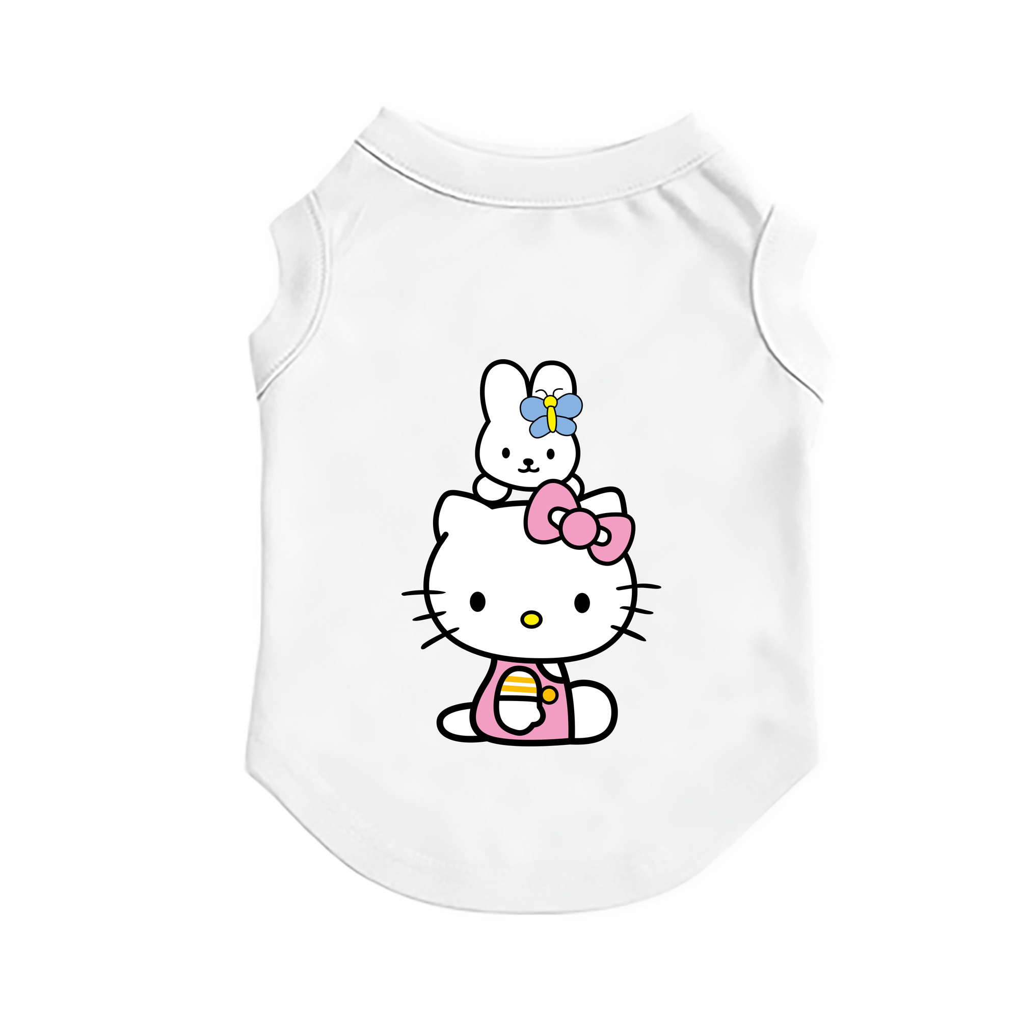 （画像用） Hello Kitty ハローキティ ペット用ベスト