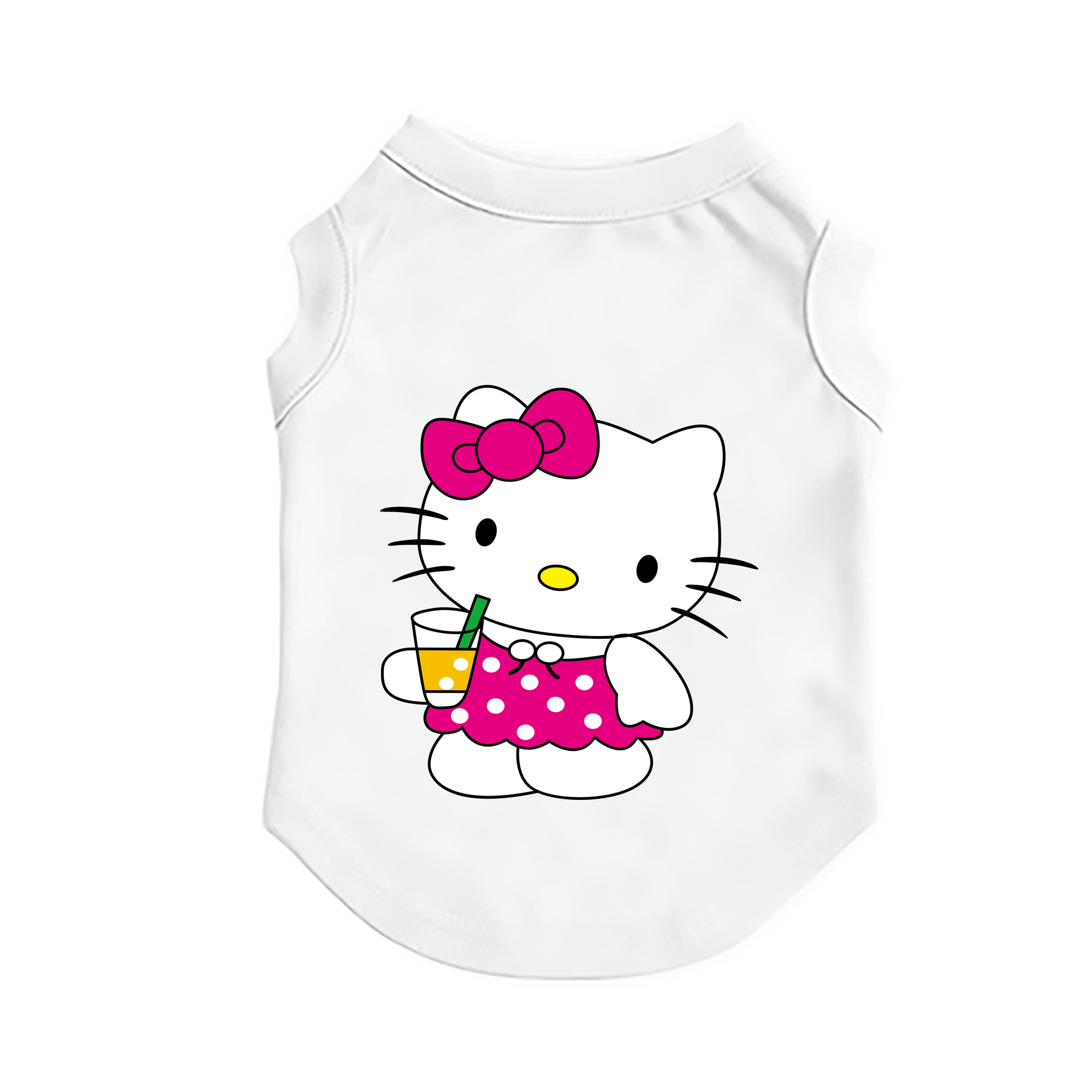 （画像用） Hello Kitty ハローキティ ペット用ベスト