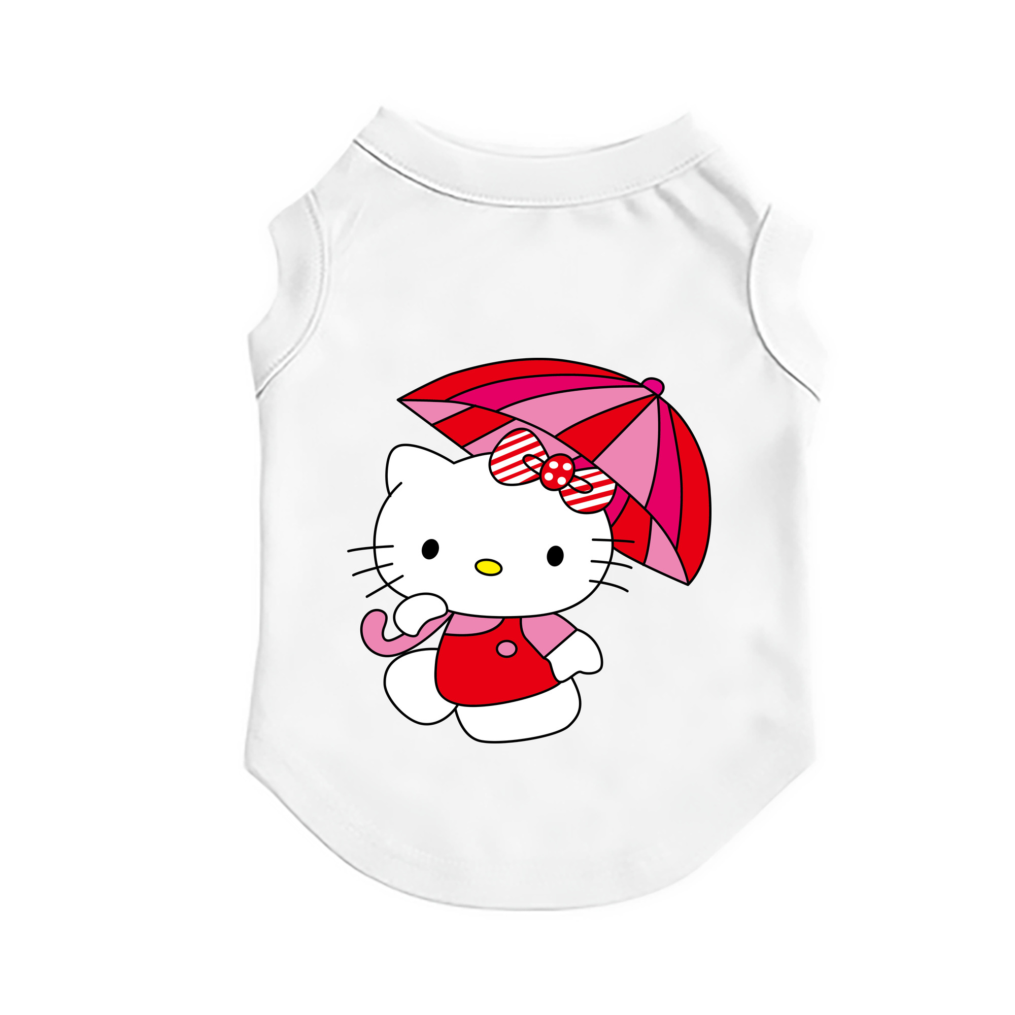 （画像用） Hello Kitty ハローキティ ペット用ベスト