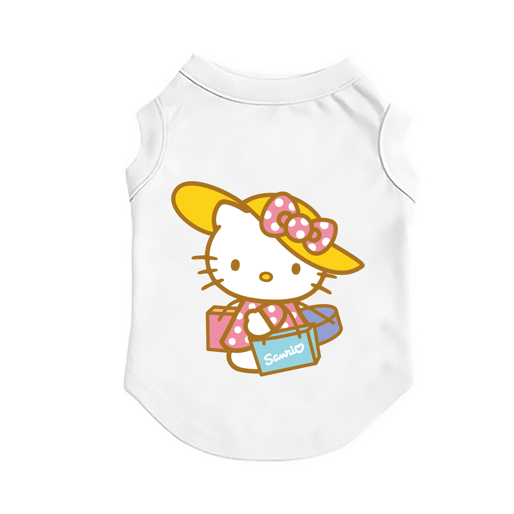 （画像用） Hello Kitty ハローキティ ペット用ベスト