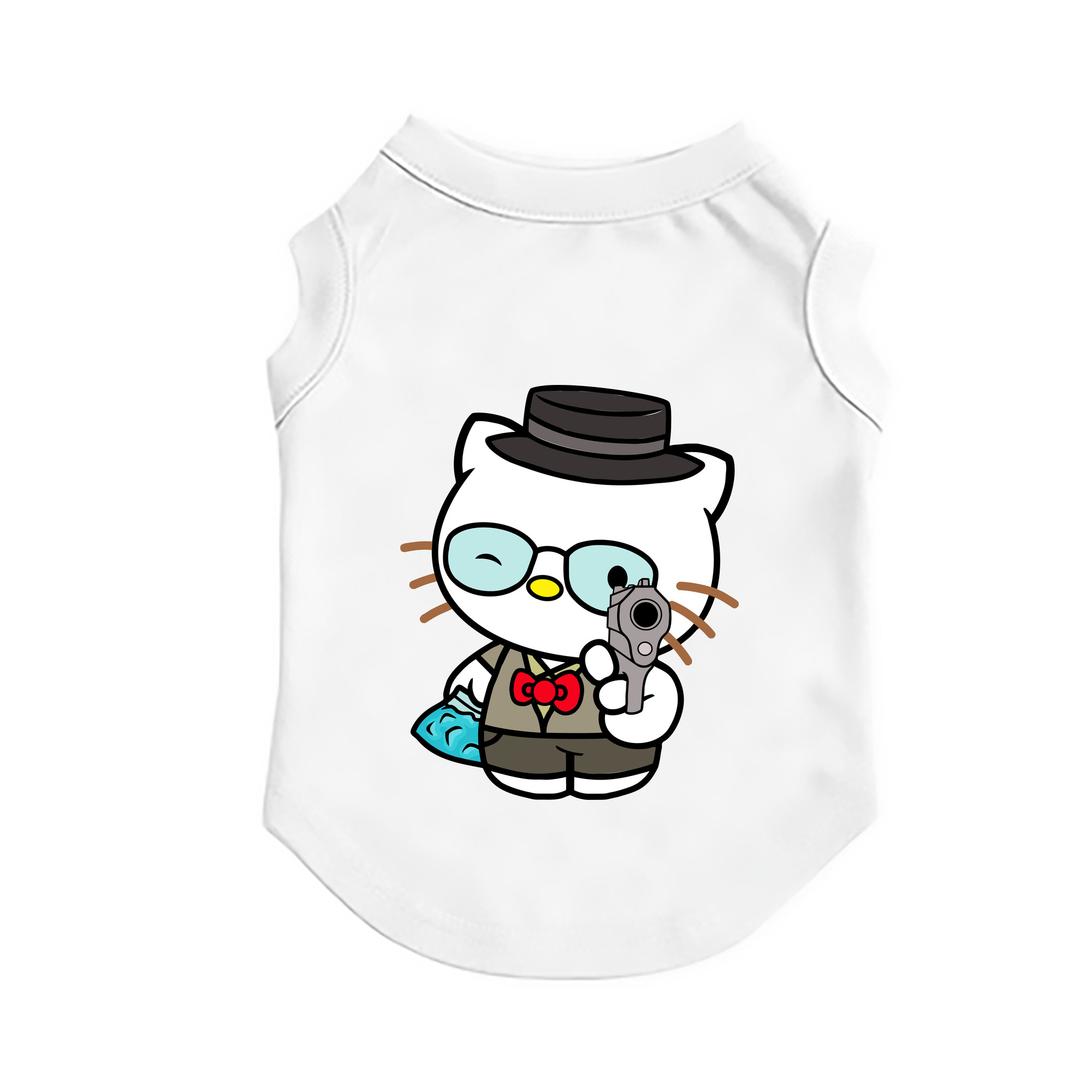 （画像用） Hello Kitty ハローキティ ペット用ベスト