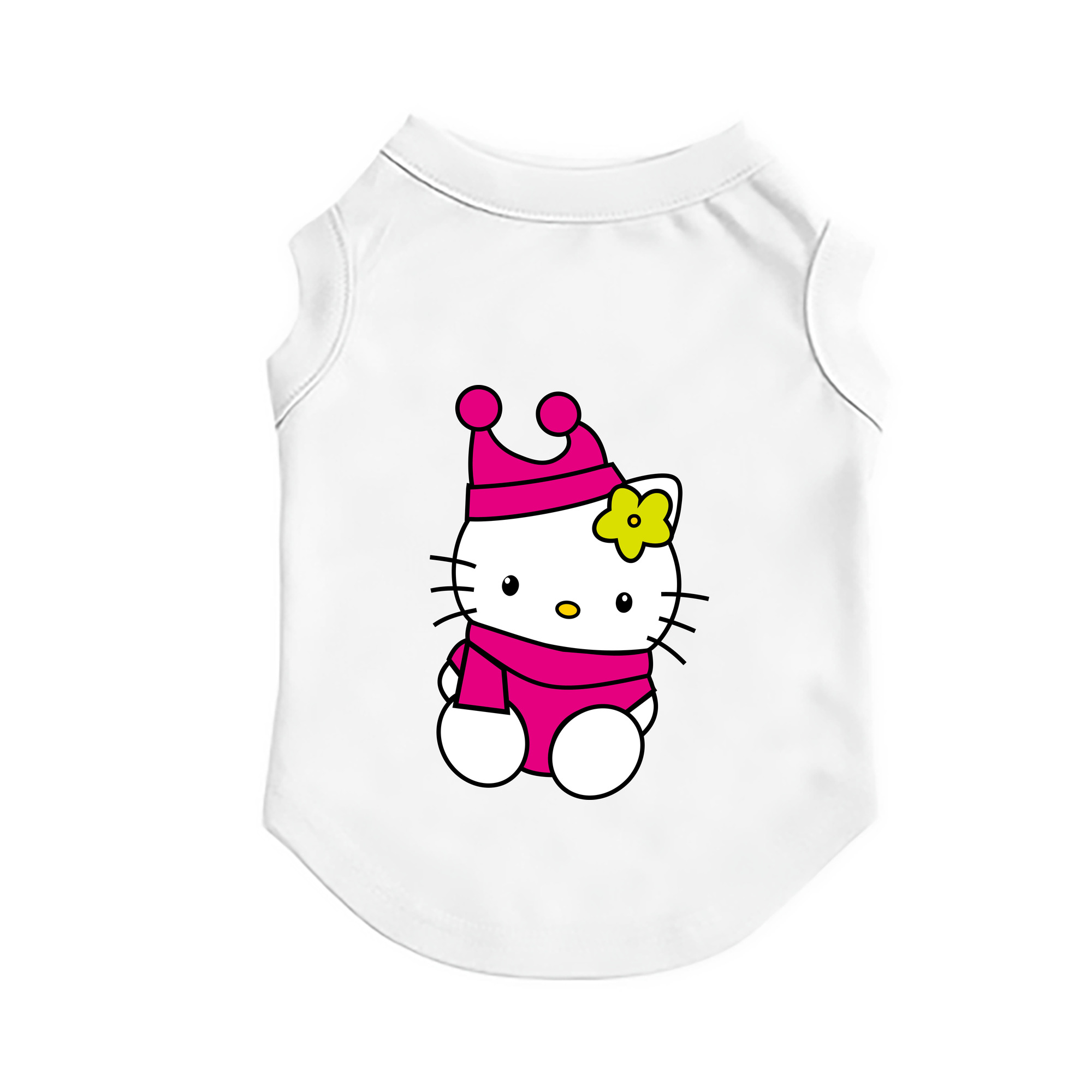 （画像用） Hello Kitty ハローキティ ペット用ベスト