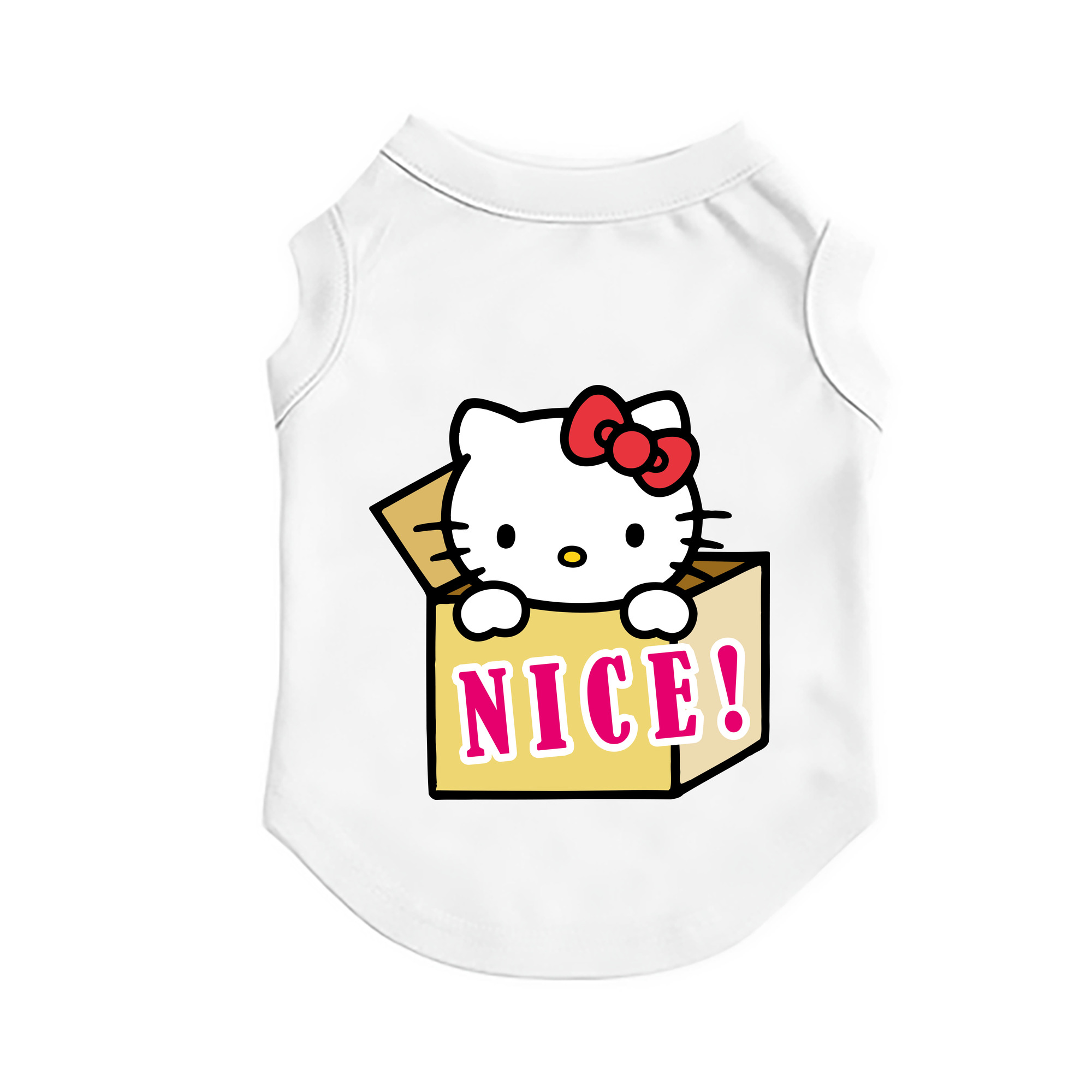 （画像用） Hello Kitty ハローキティ ペット用ベスト
