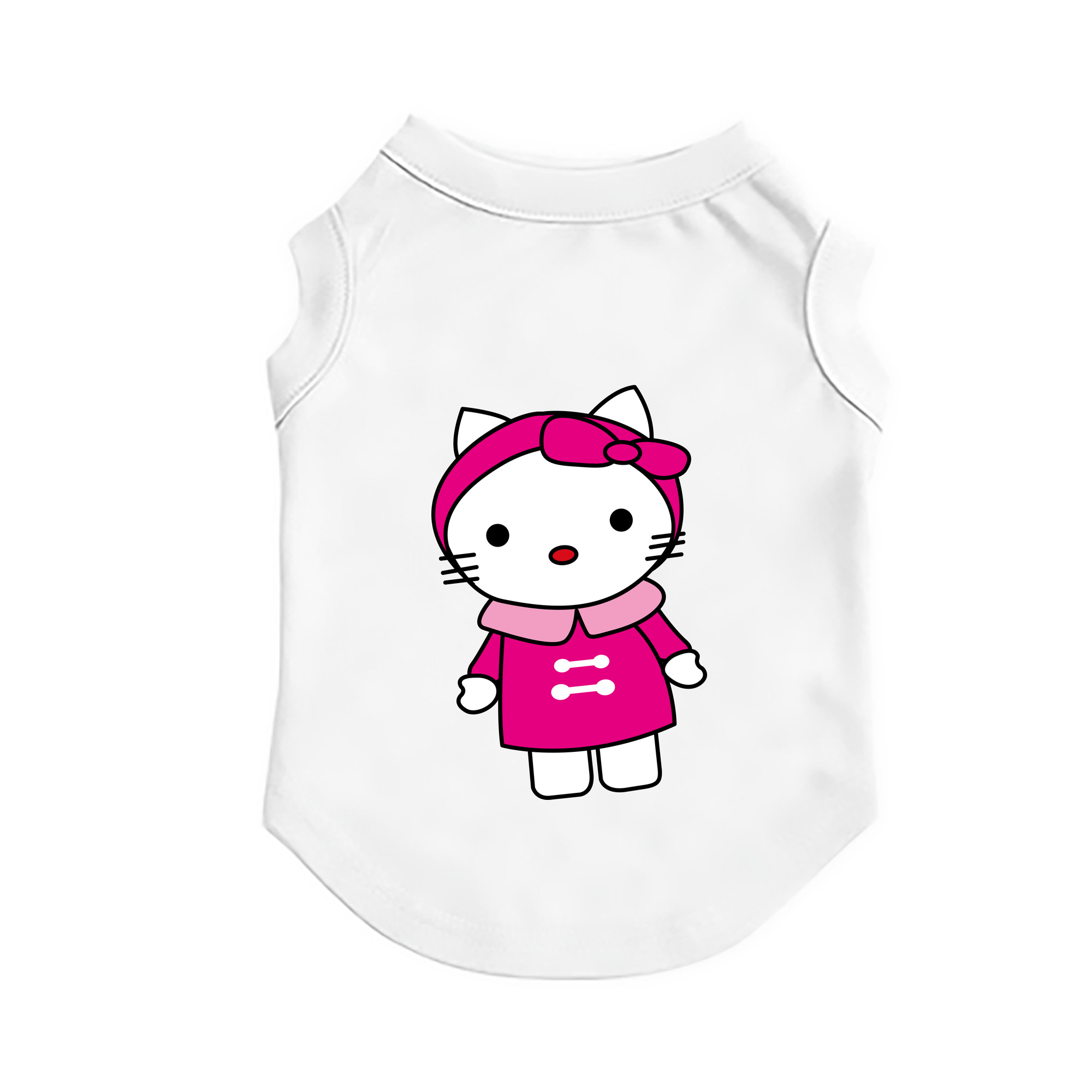 （画像用） Hello Kitty ハローキティ ペット用ベスト