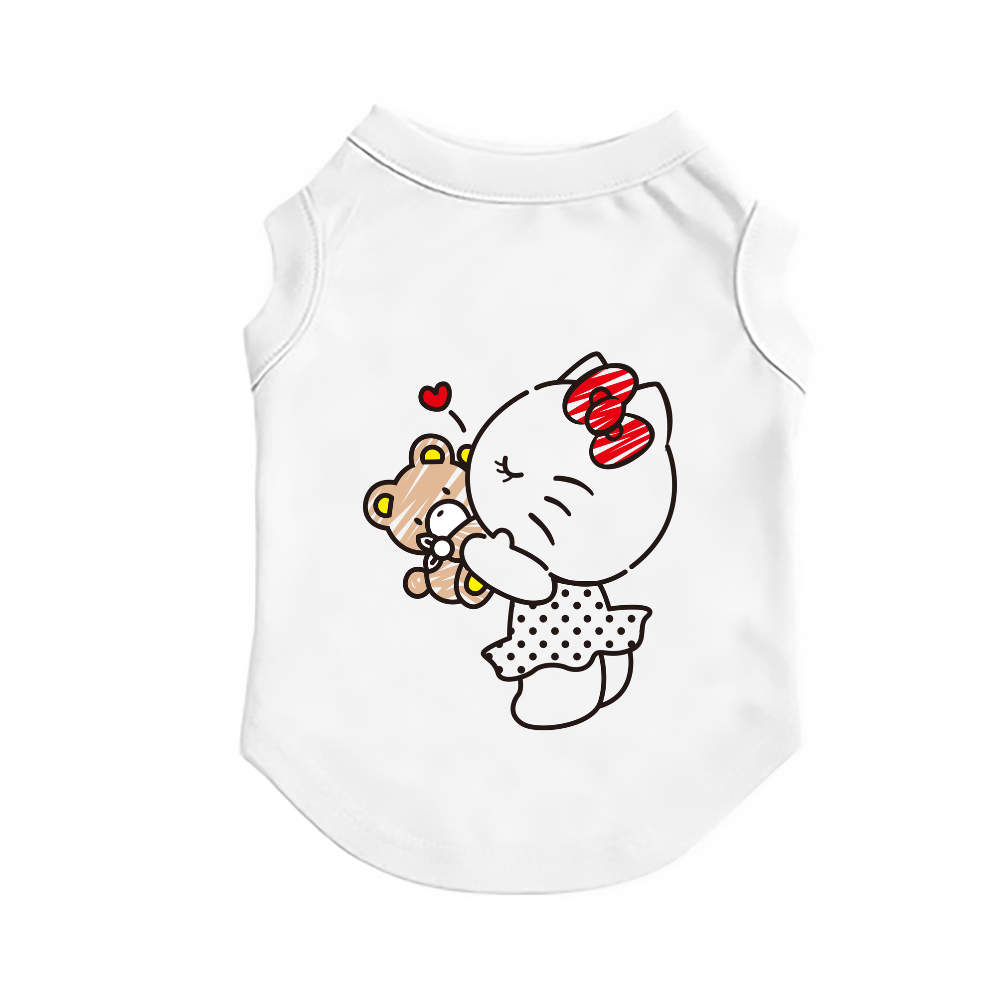 （画像用） Hello Kitty ハローキティ ペット用ベスト