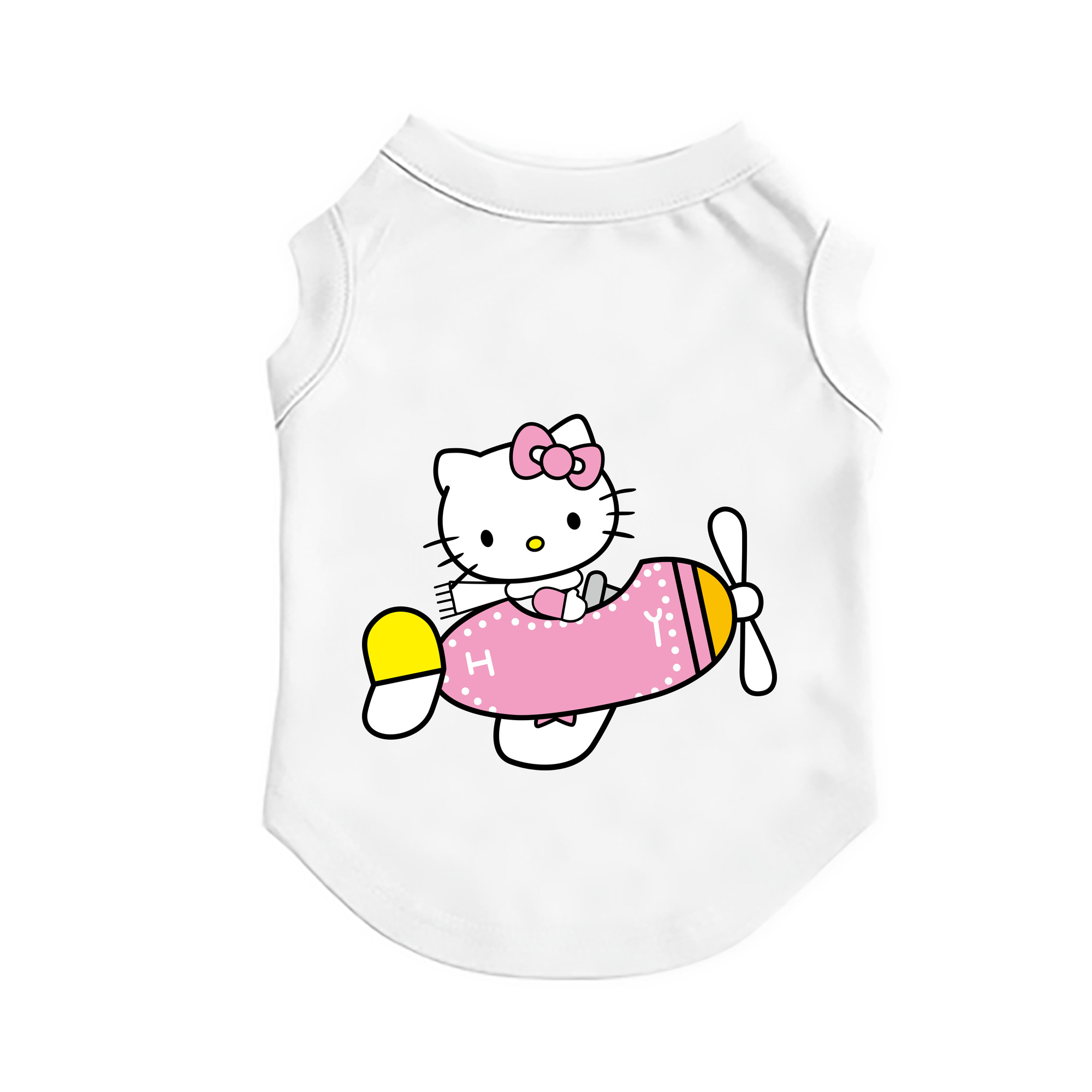 （画像用） Hello Kitty ハローキティ ペット用ベスト