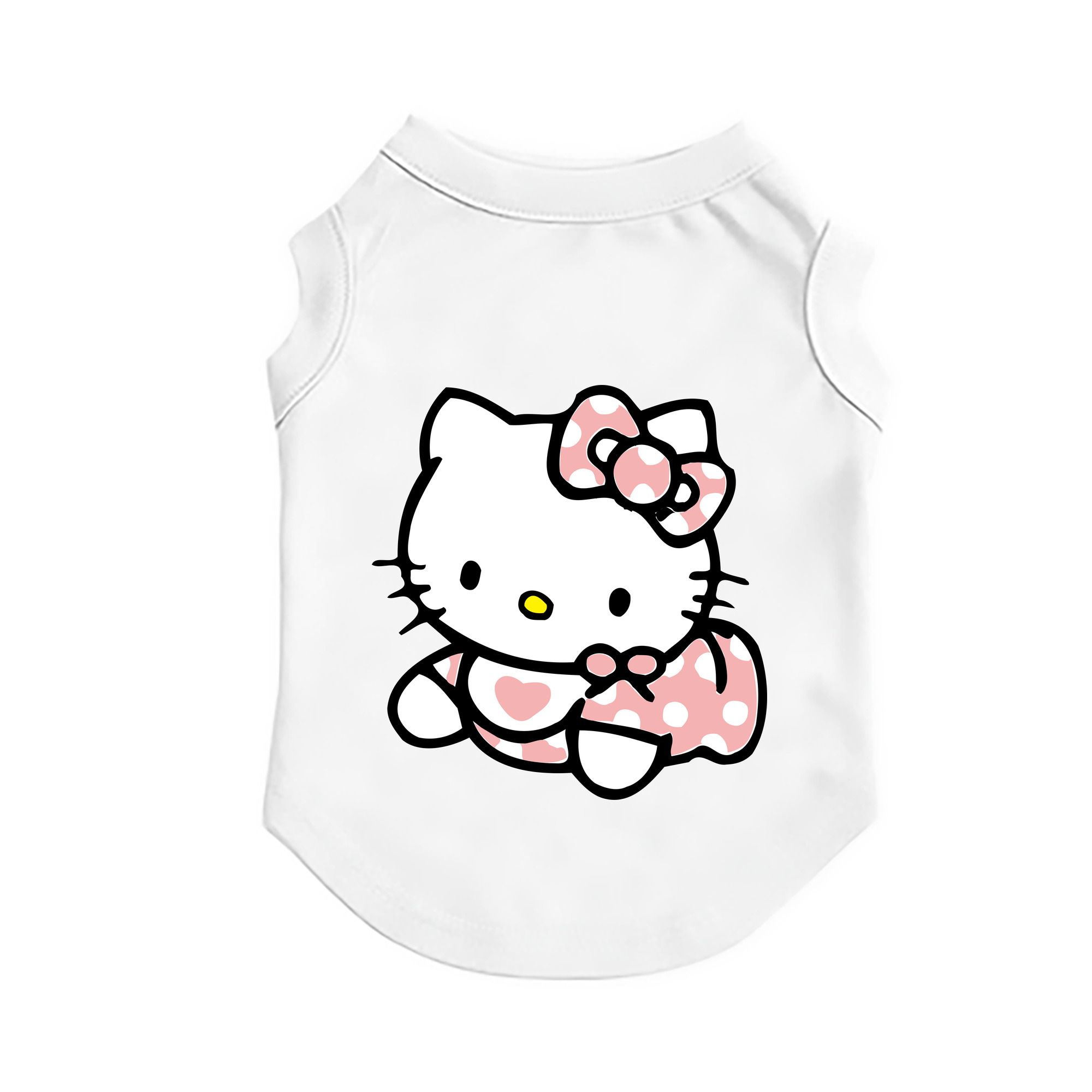 （画像用） Hello Kitty ハローキティ ペット用ベスト