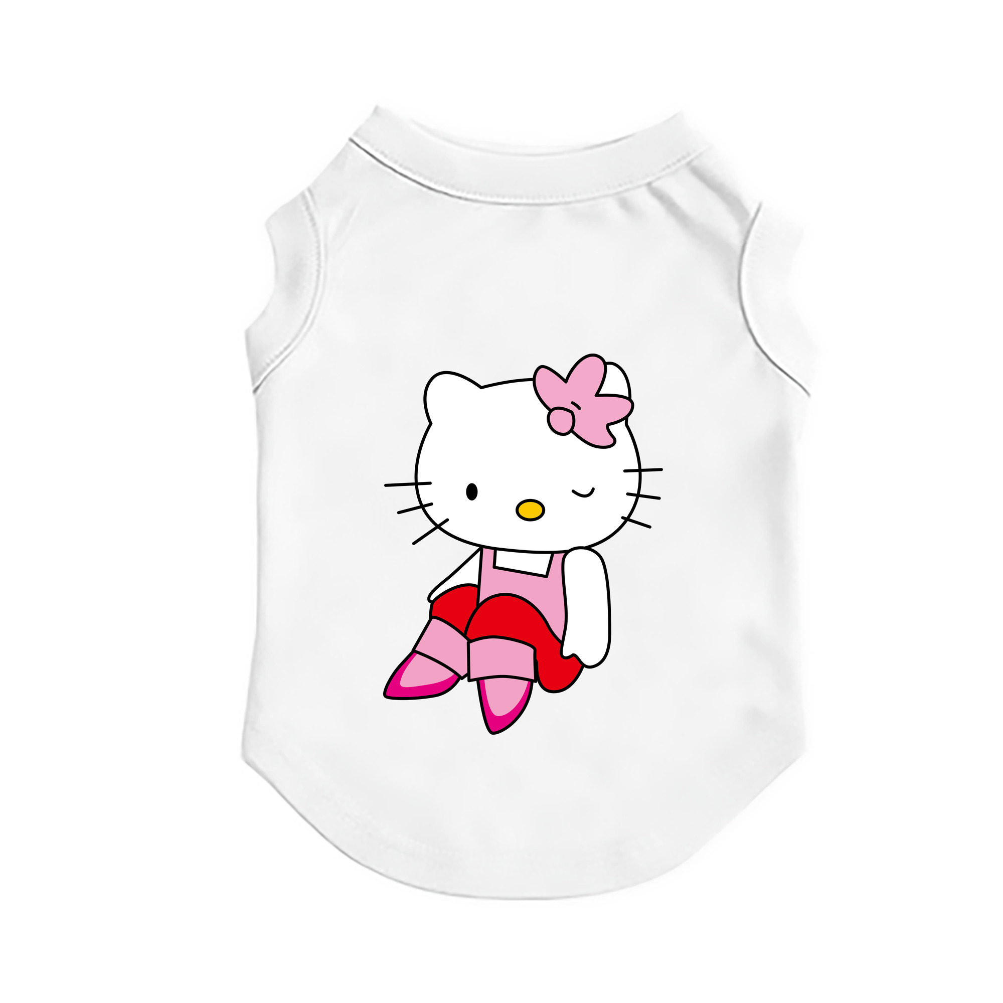 （画像用） Hello Kitty ハローキティ ペット用ベスト