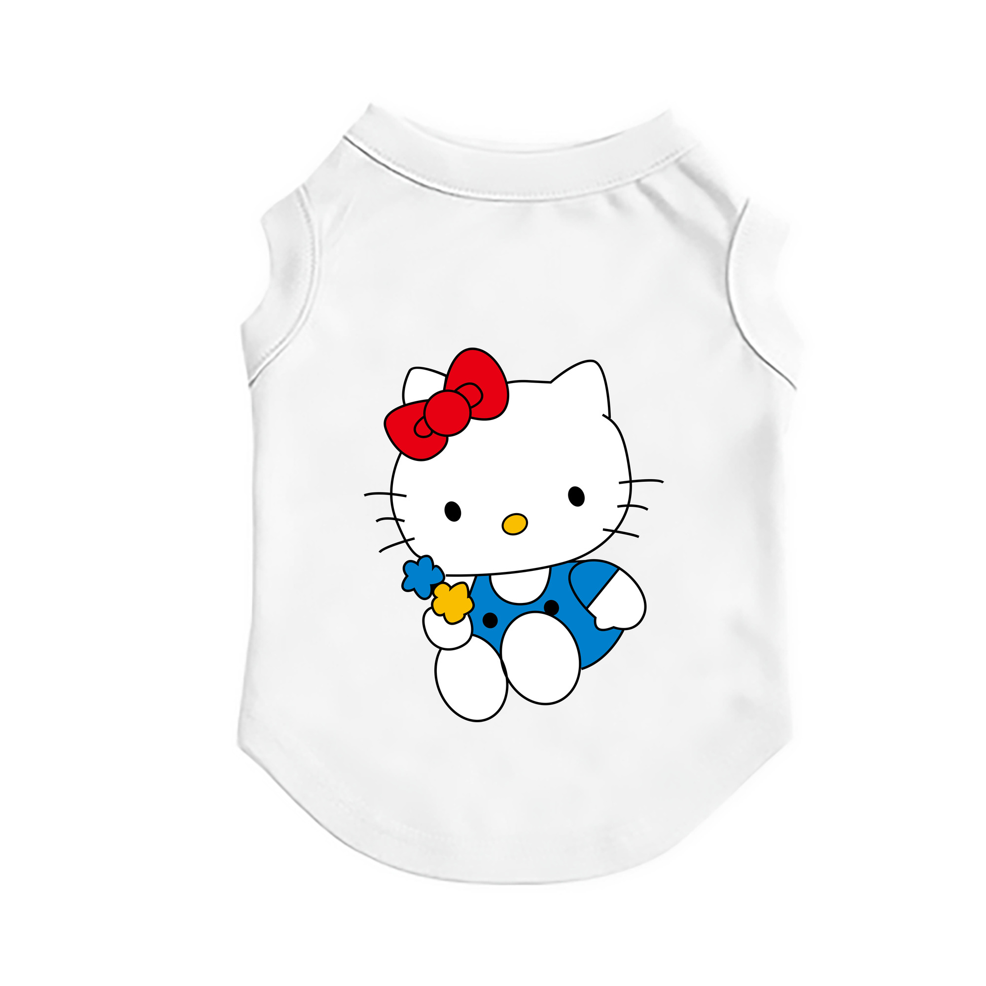 （画像用） Hello Kitty ハローキティ ペット用ベスト