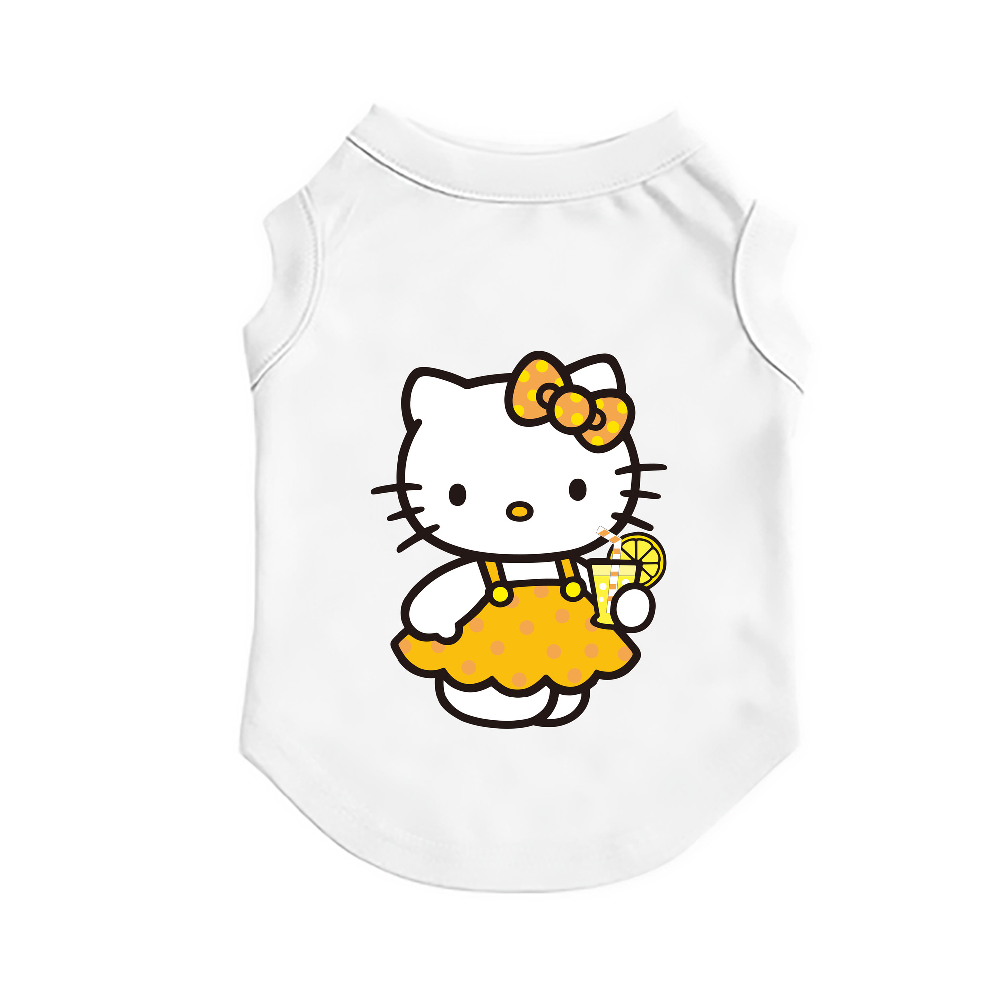 （画像用） Hello Kitty ハローキティ ペット用ベスト