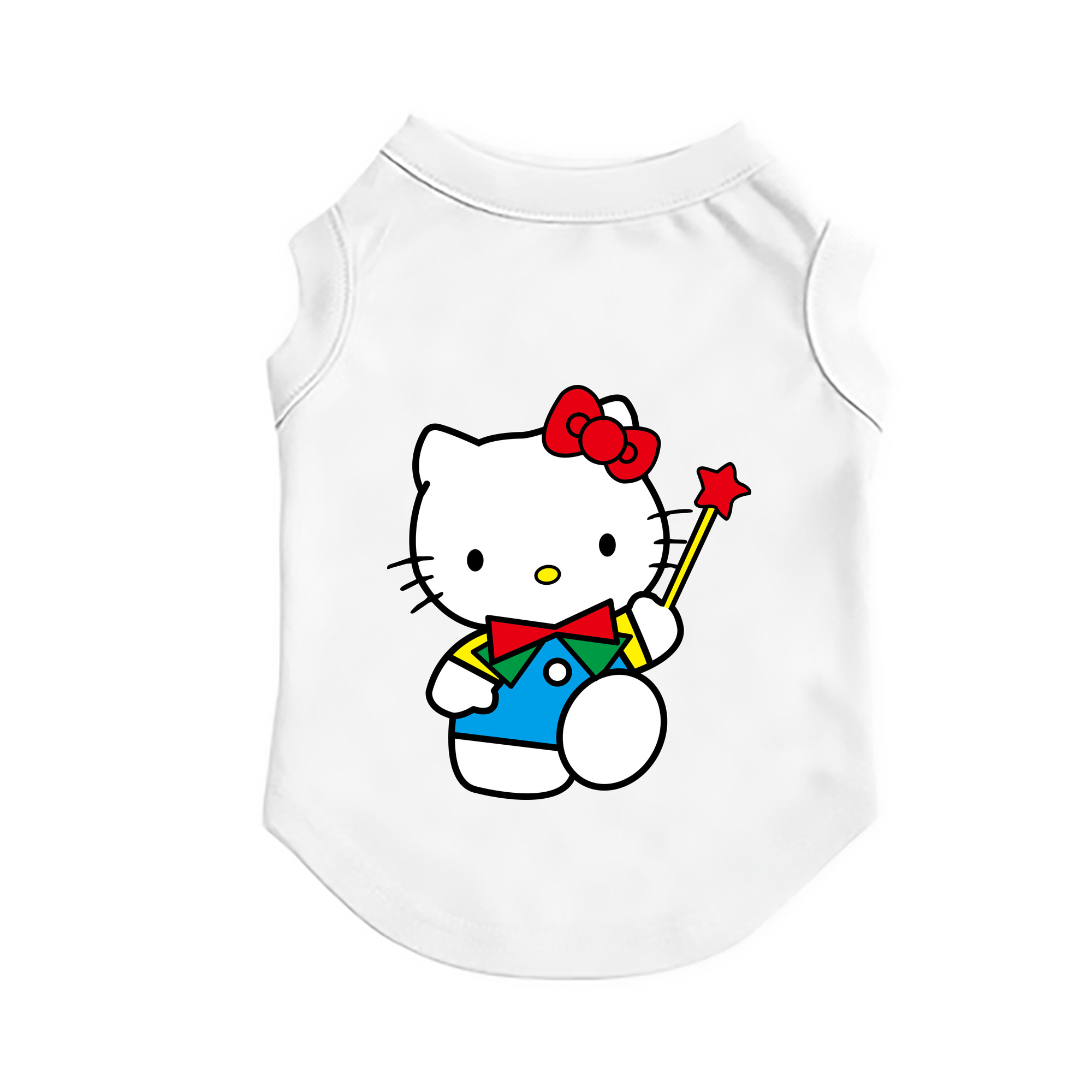 （画像用） Hello Kitty ハローキティ ペット用ベスト