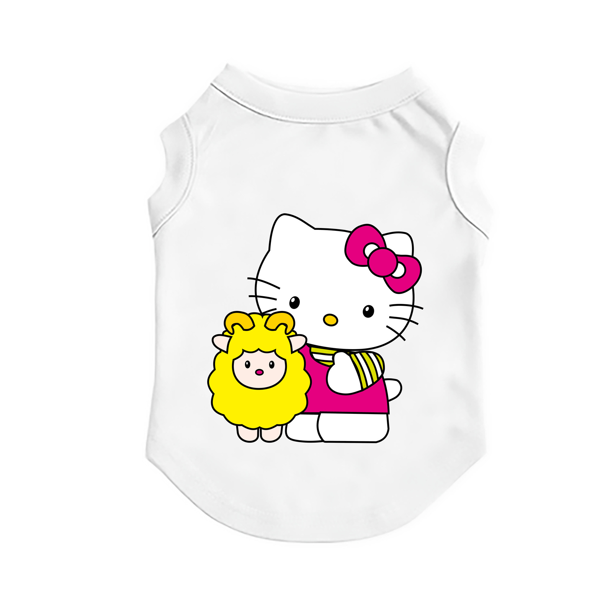 （画像用） Hello Kitty ハローキティ ペット用ベスト