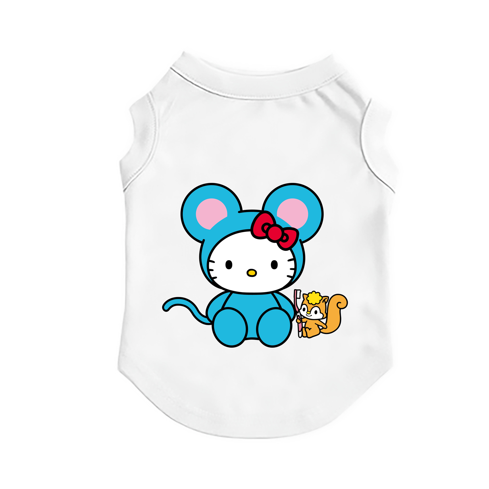 （画像用） Hello Kitty ハローキティ ペット用ベスト