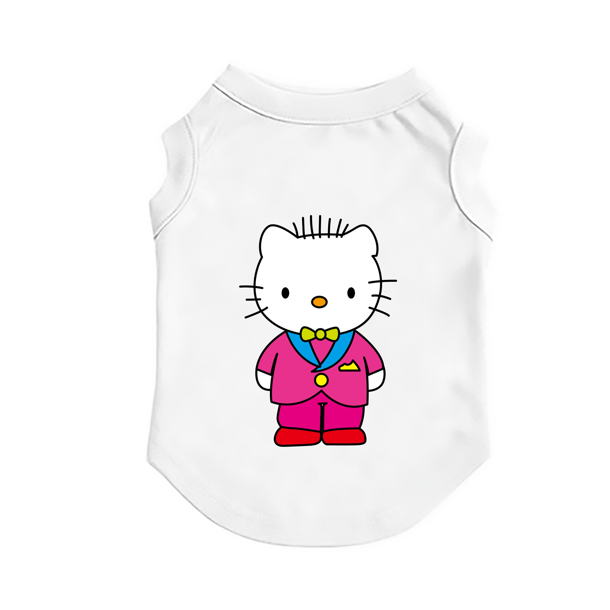 （画像用） Hello Kitty ハローキティ ペット用ベスト