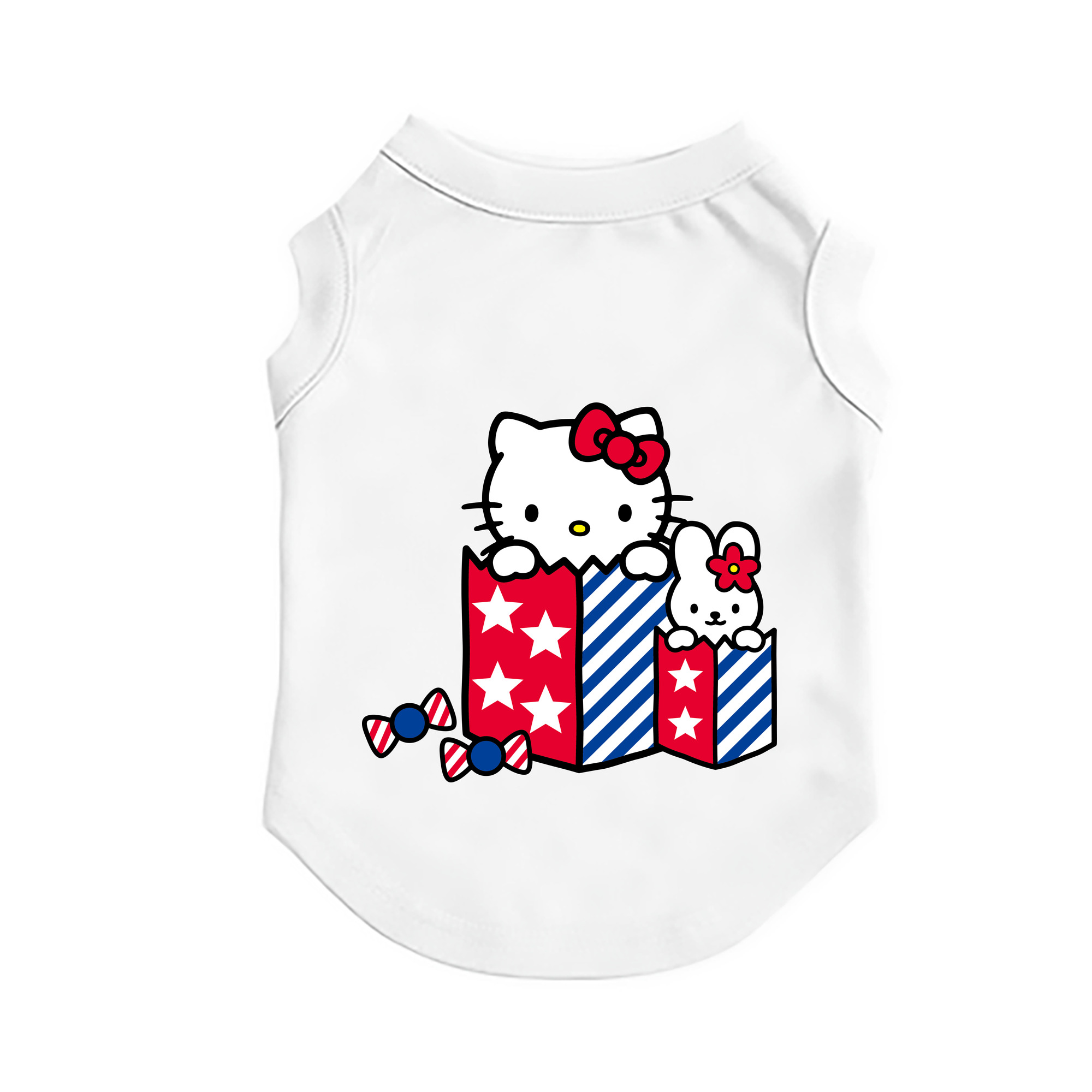 （画像用） Hello Kitty ハローキティ ペット用ベスト