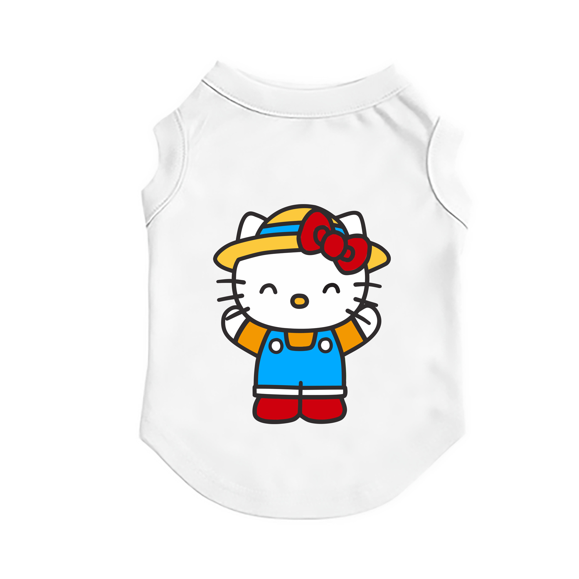 （画像用） Hello Kitty ハローキティ ペット用ベスト