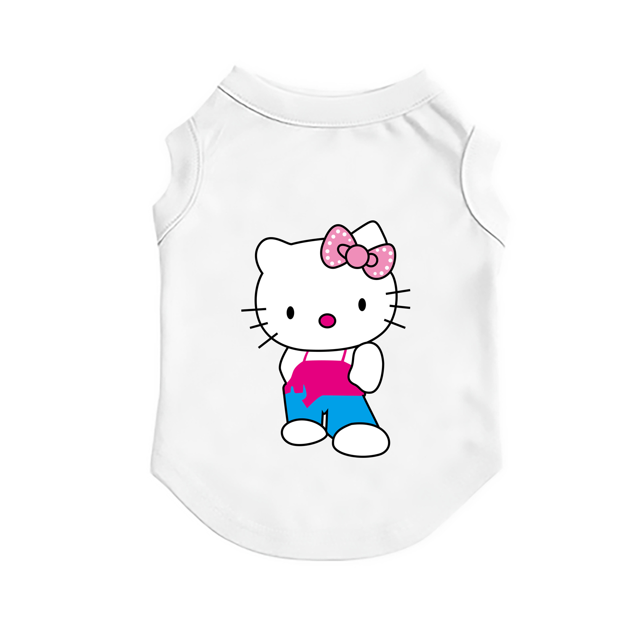 （画像用） Hello Kitty ハローキティ ペット用ベスト