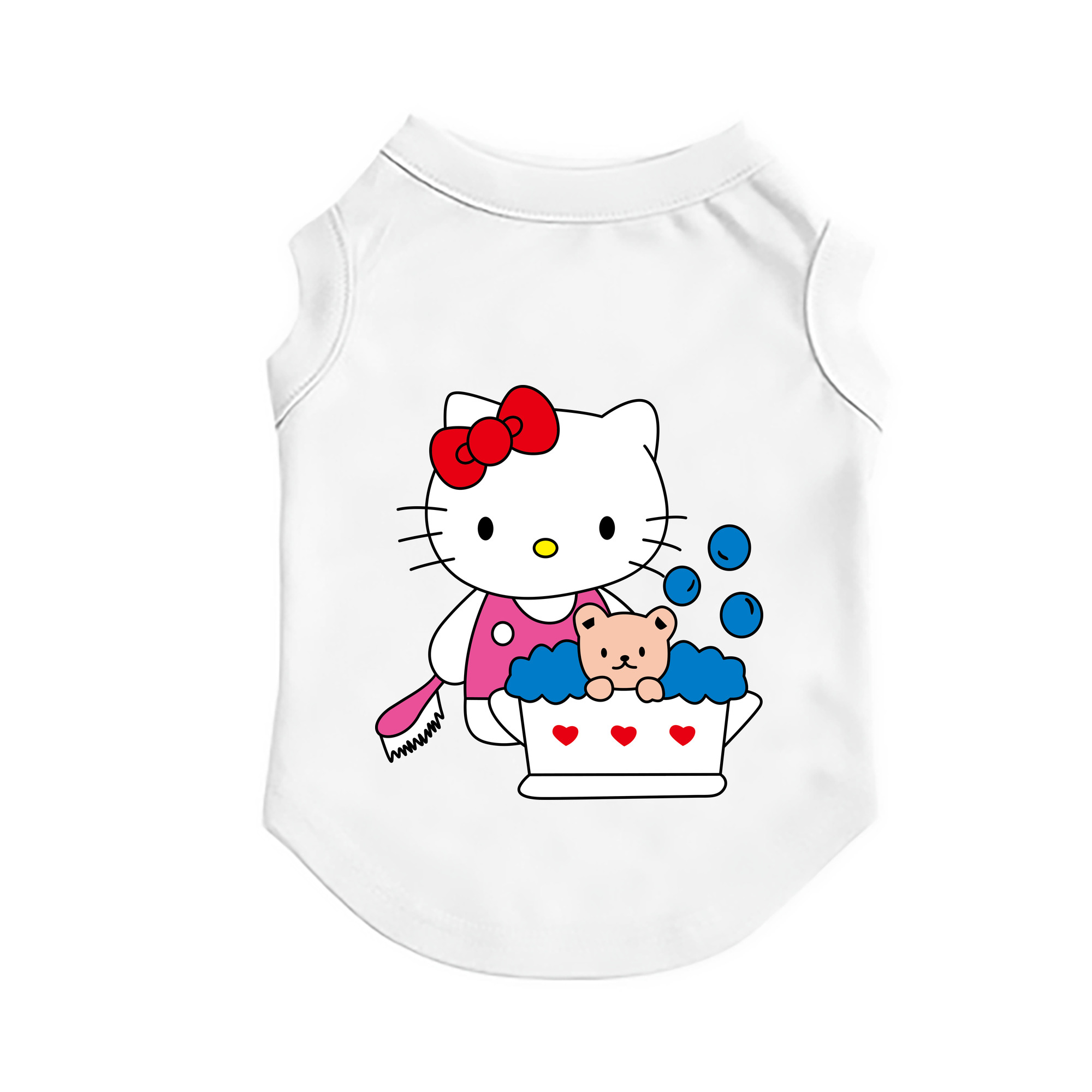 （画像用） Hello Kitty ハローキティ ペット用ベスト