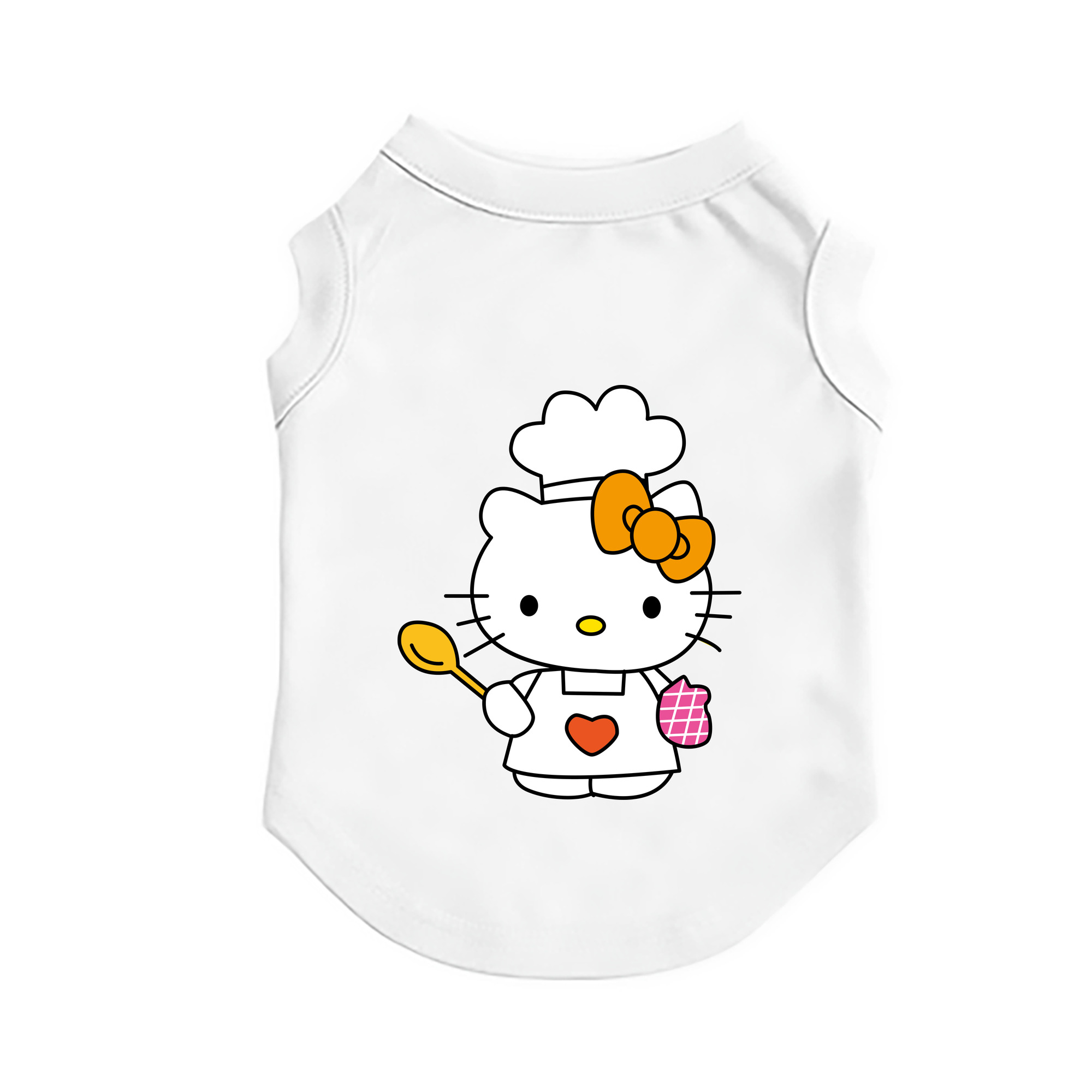 （画像用） Hello Kitty ハローキティ ペット用ベスト